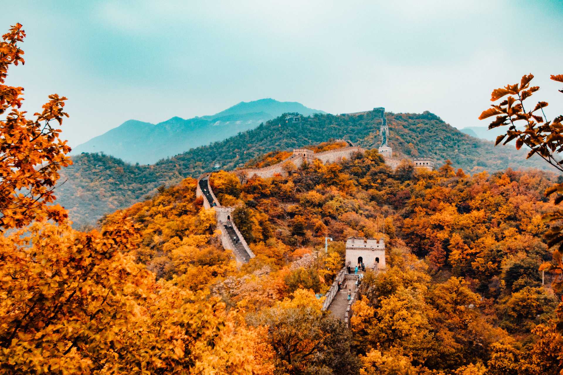 Half Day Hiking Tour at Mutianyu Great Wall Private