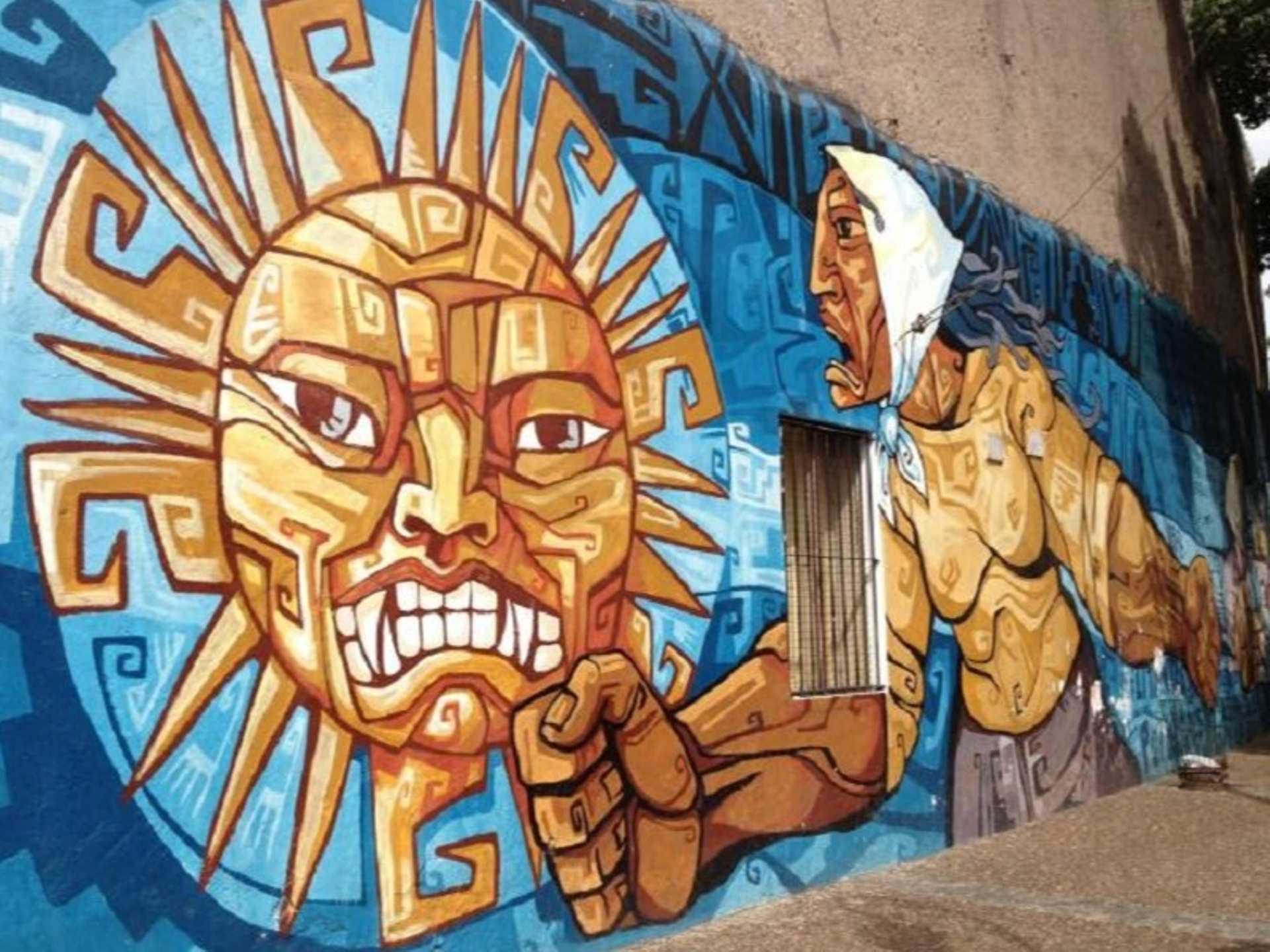 Buenos Aires Graffiti Tour South Circuit
