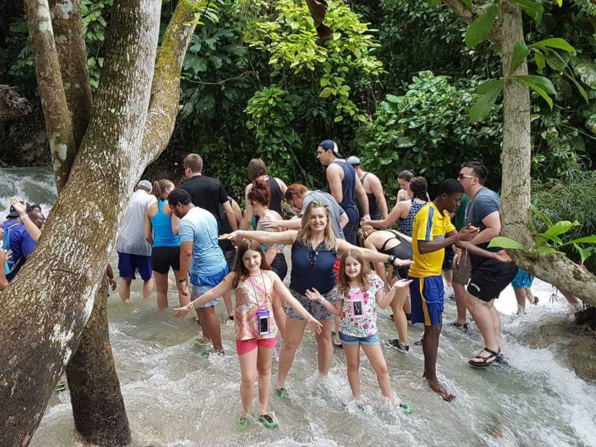 Shared Dunn's River Falls Adventure Tour from Falmouth 