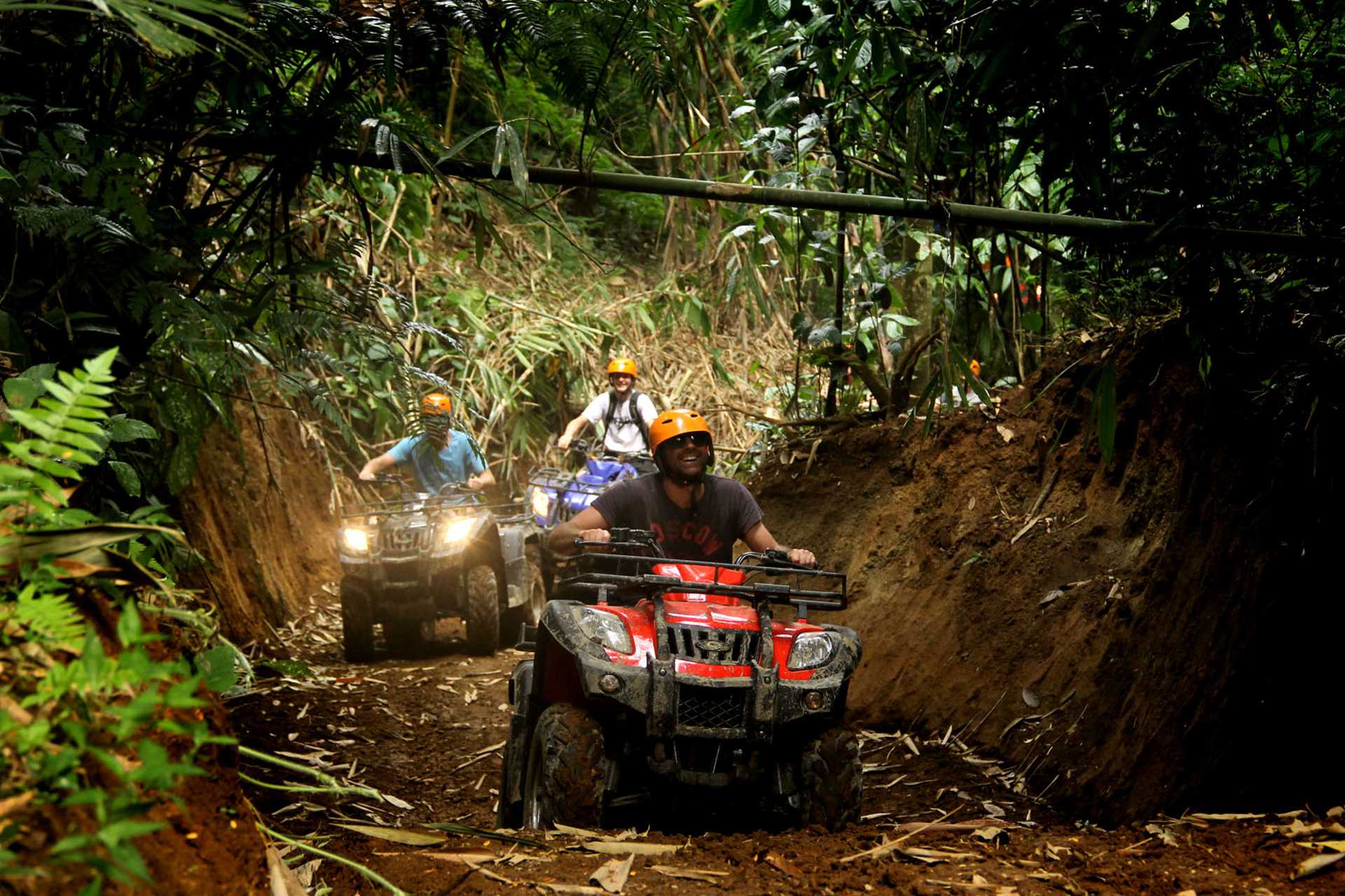 Full Day Bali Adventure Including Bali Swing and Quad Bikes 