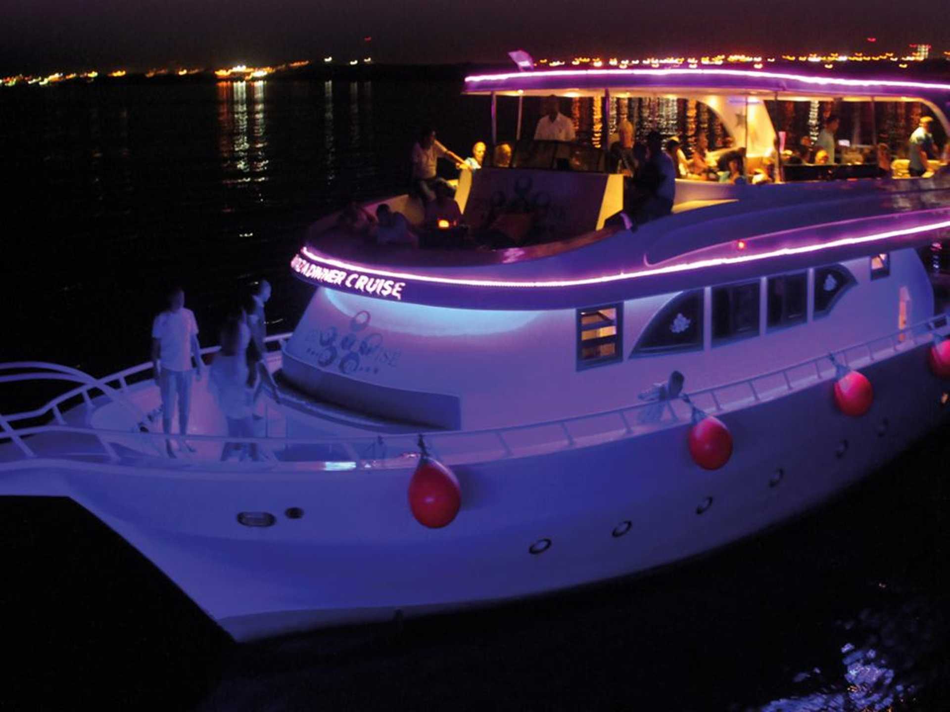 Sharm El Sheikh Fantasia Dinner Cruise