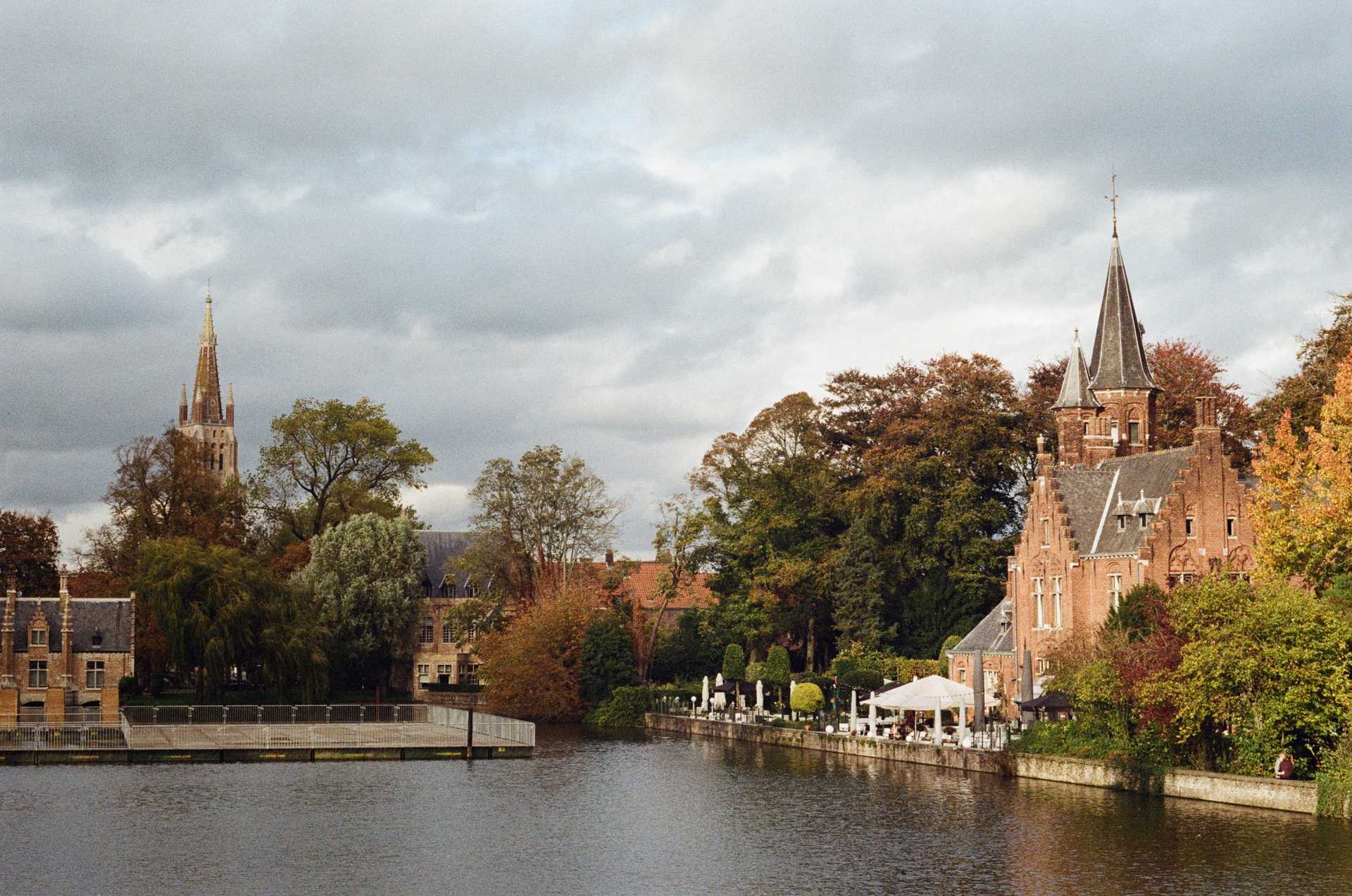 Bruges Overnighter: 1 Night Accommodation for Two