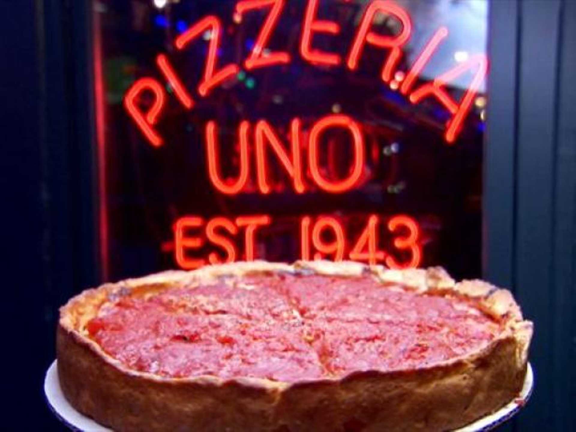 11:30am Self-Guided Deep Dish Pizza Tour