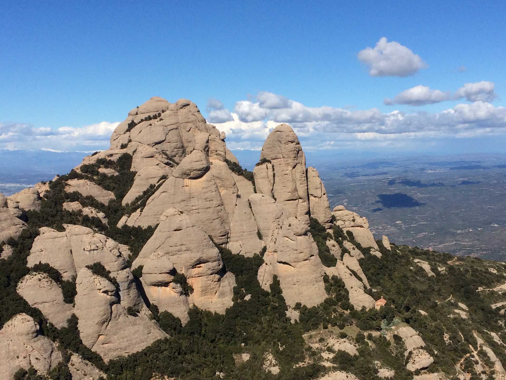 Montserrat Hiking Off the Beaten Path & Monastery