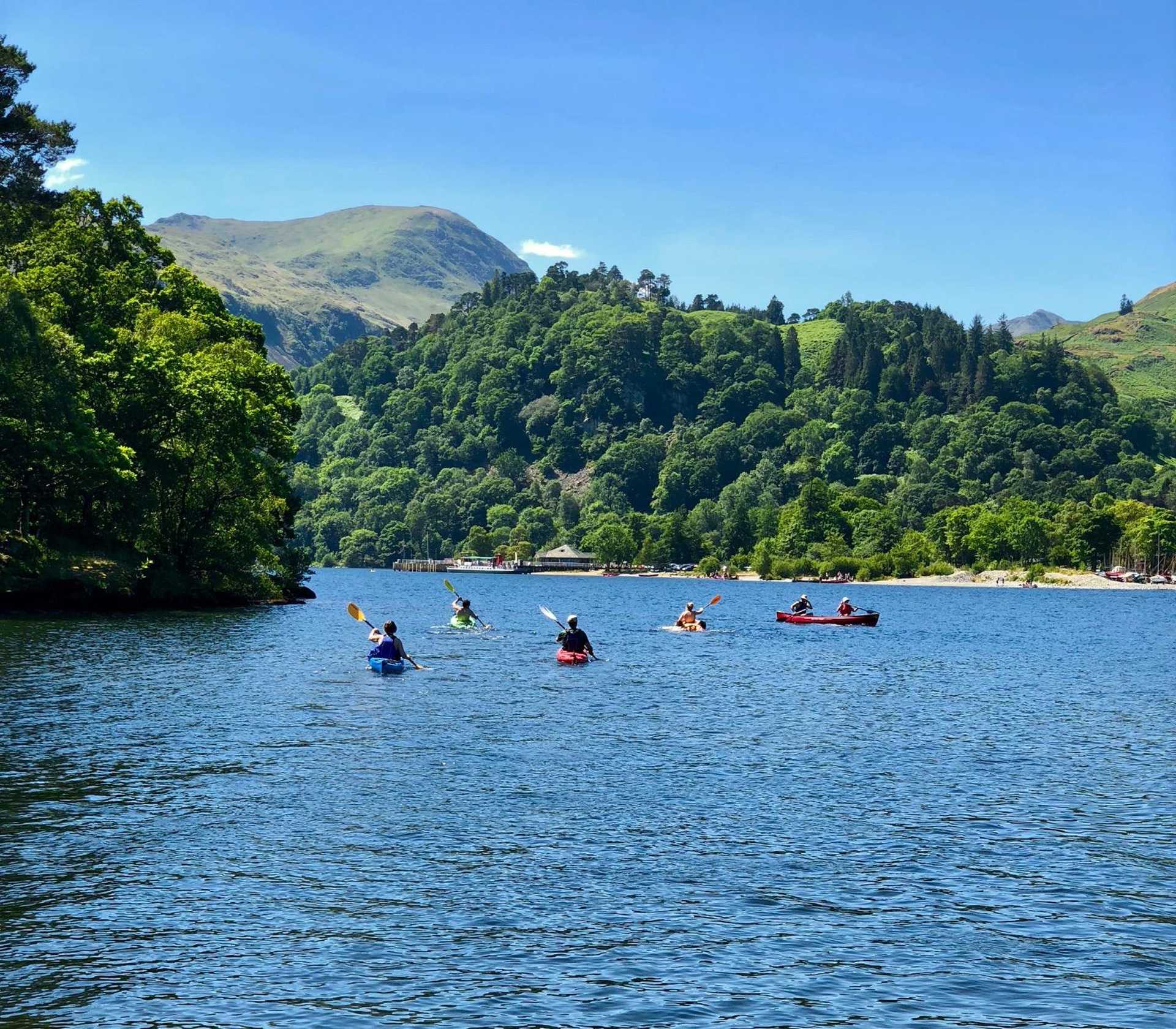 Full Day Paddle & Picnic on Ullswater