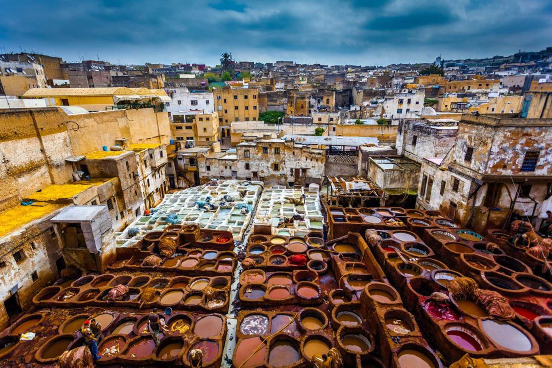 Morocco Imperial Cities 6 Days Tour from Casablanca
