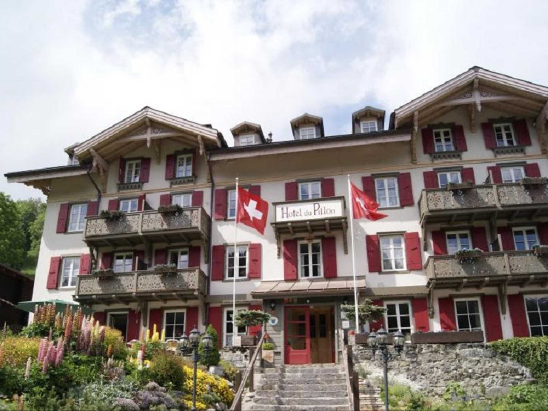 Col du Pillon - Montreux from Lausanne