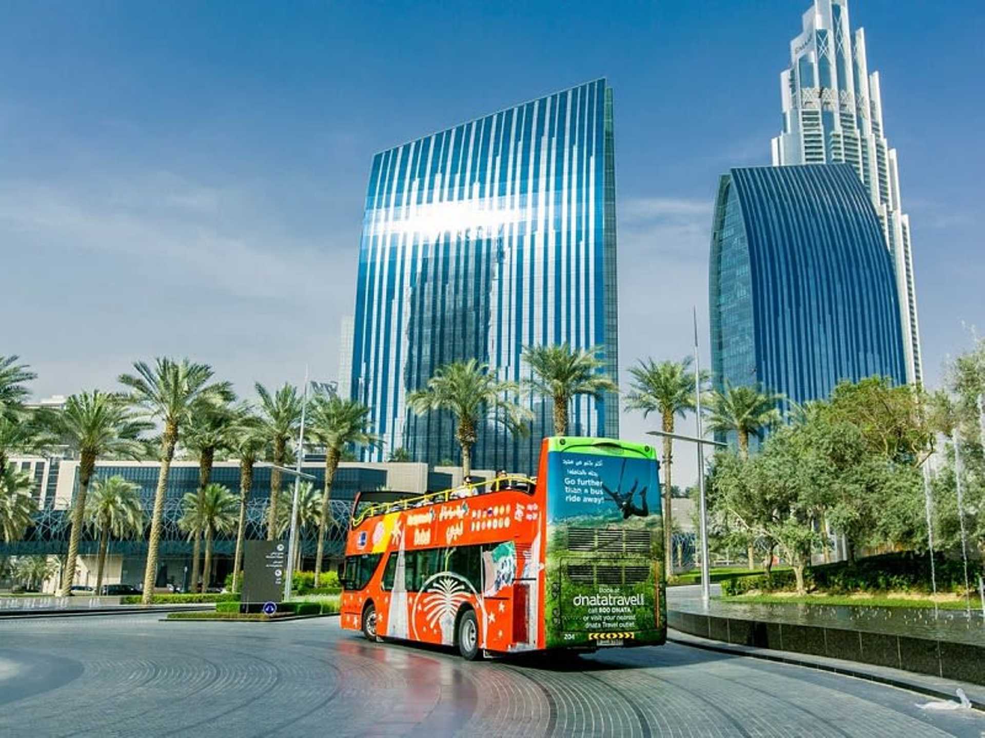 Hop On Hop Off Dubai 48 hours Bus Tour