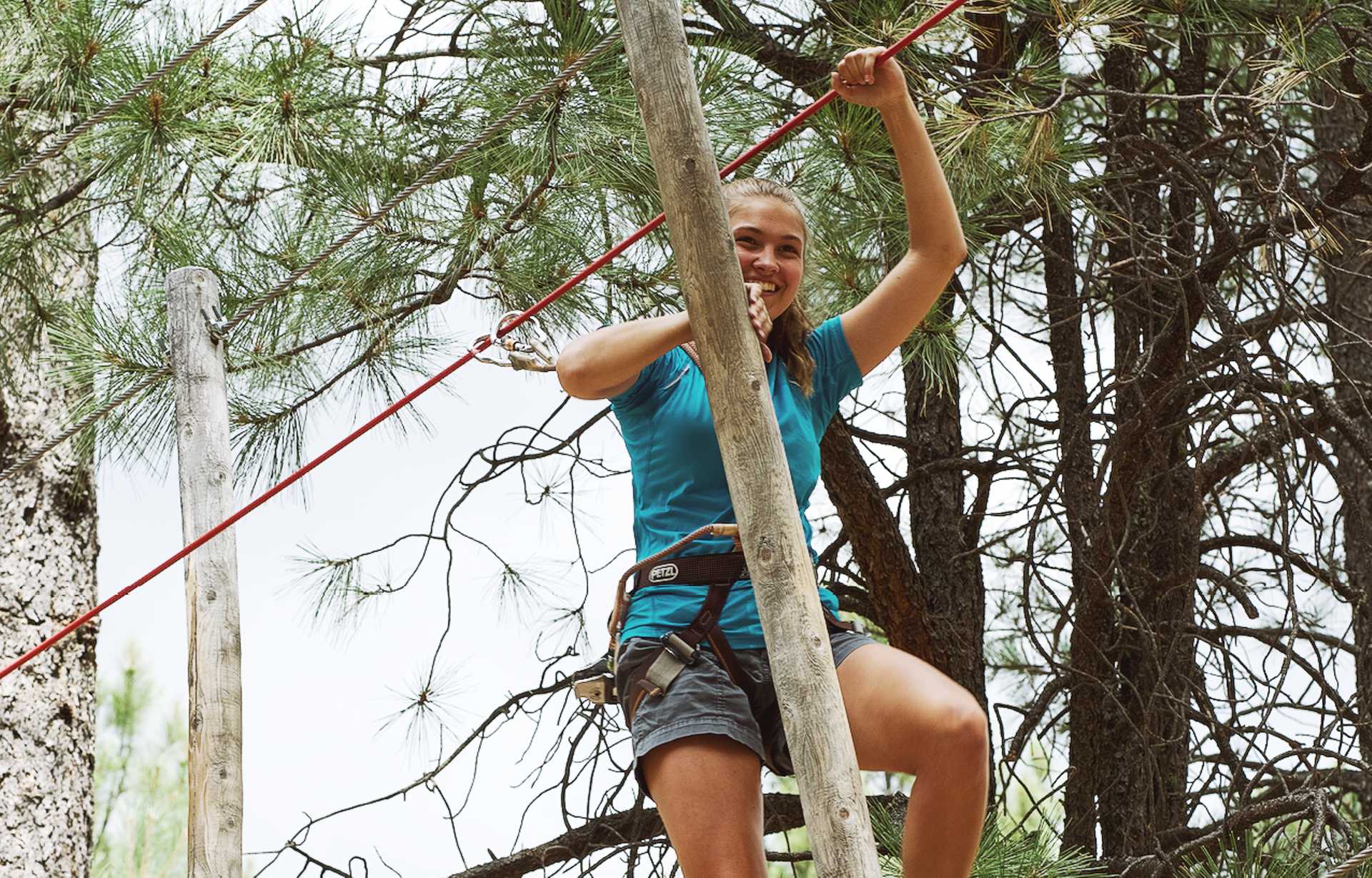 Adventure Course (Adults and ages 12 and up)