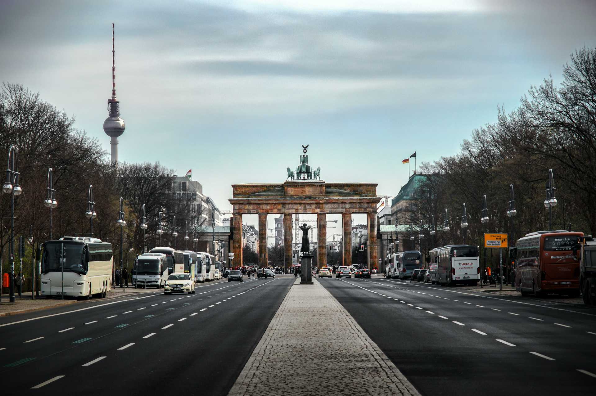 Berlin Overnighter: 1 Night Accommodation for Two