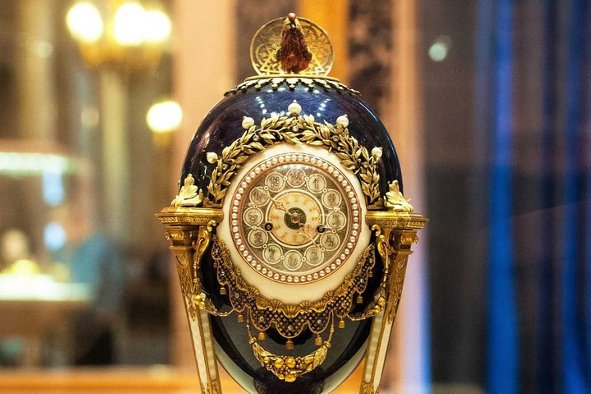 Skip The Line: Legendary Faberge Eggs on Private Tour of Faberge Museum