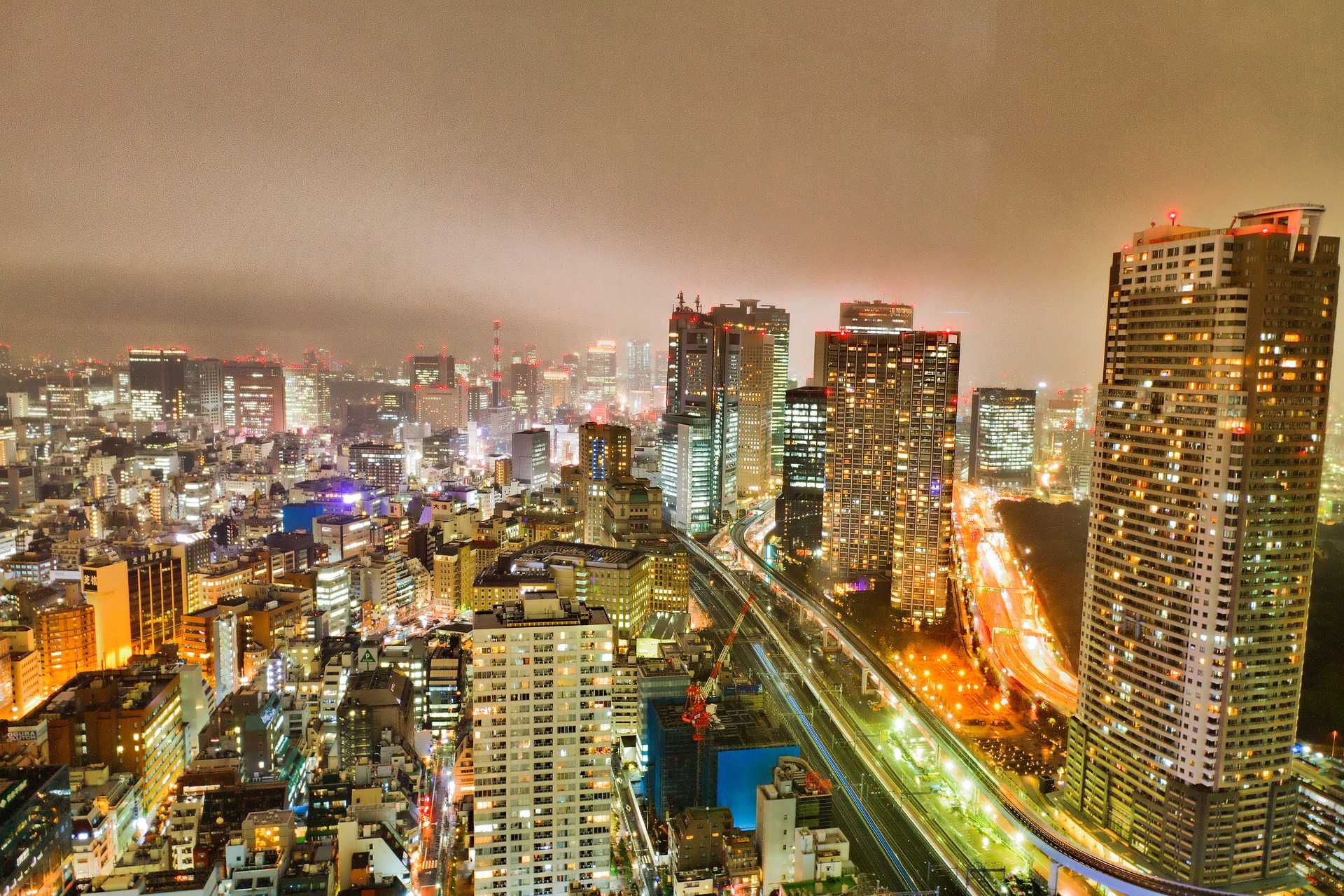 Tokyo Overnighter: 1 Night Accommodation for 2
