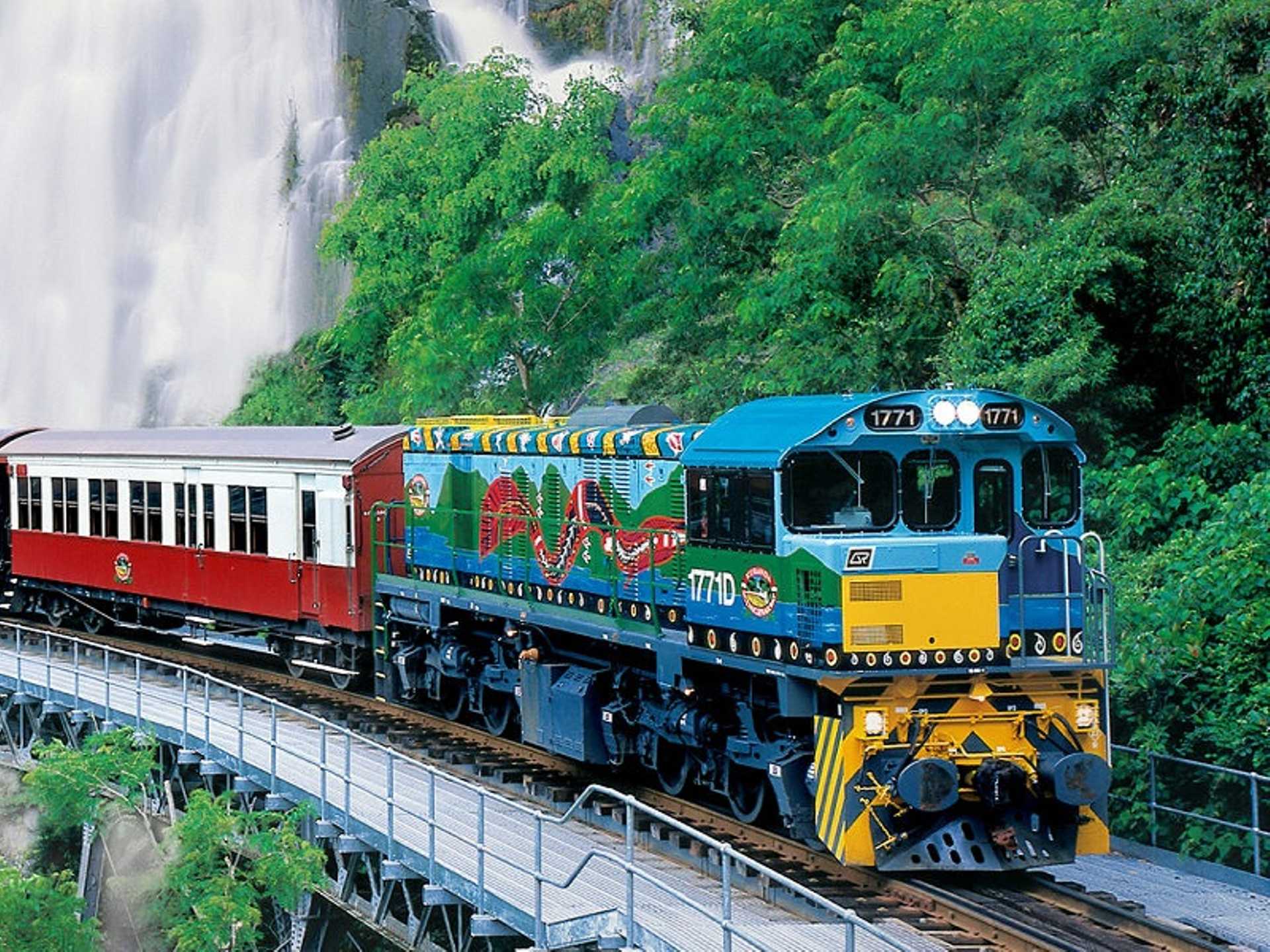Kuranda Scenic Train and Skyrail Tour