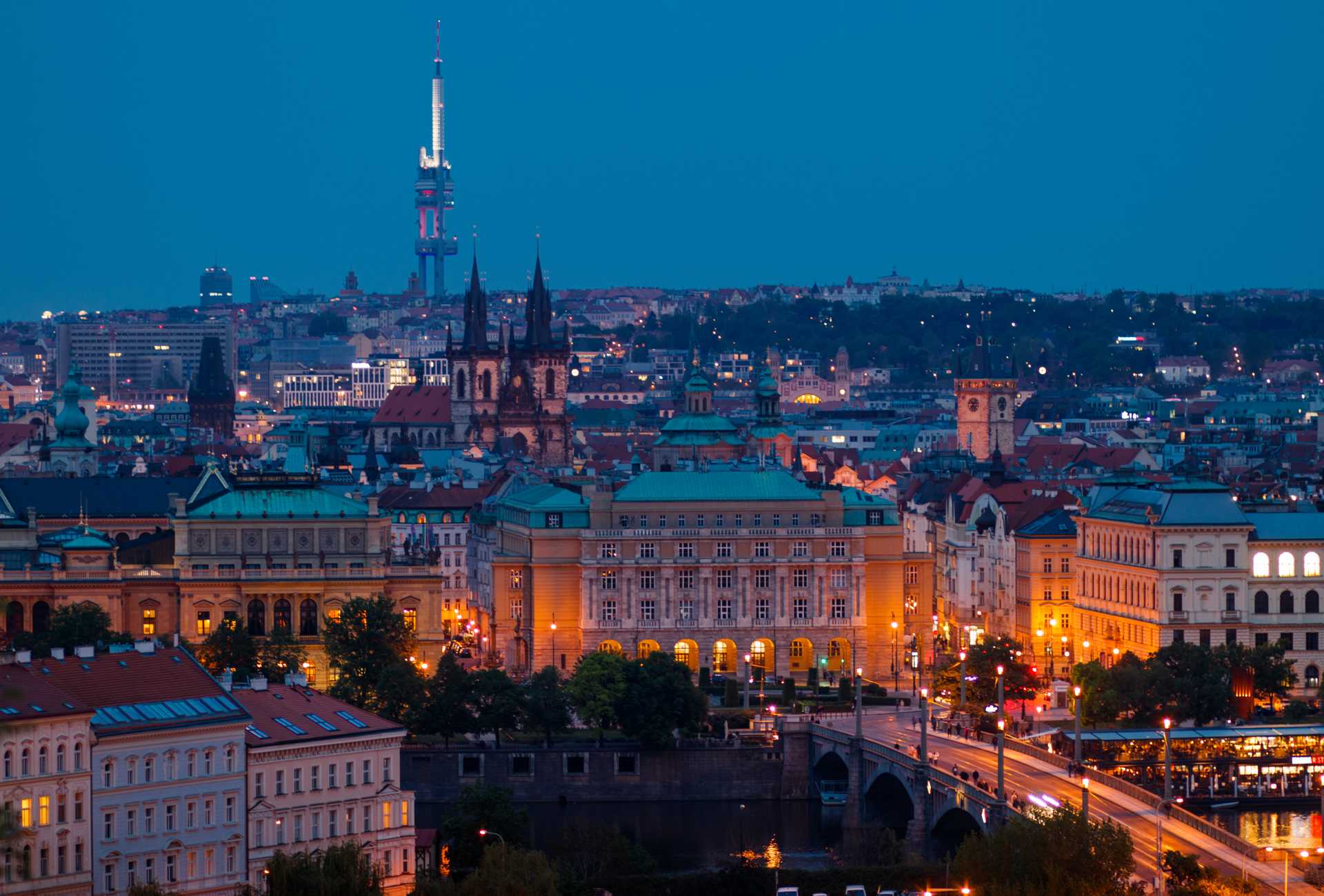 Prague Premium Getaway for Two: 2 Adults 2 Nights