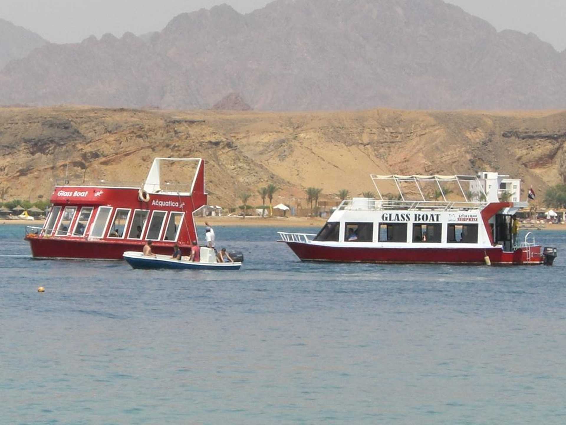 Sharm El Sheikh Dahab Glass Boat Tour