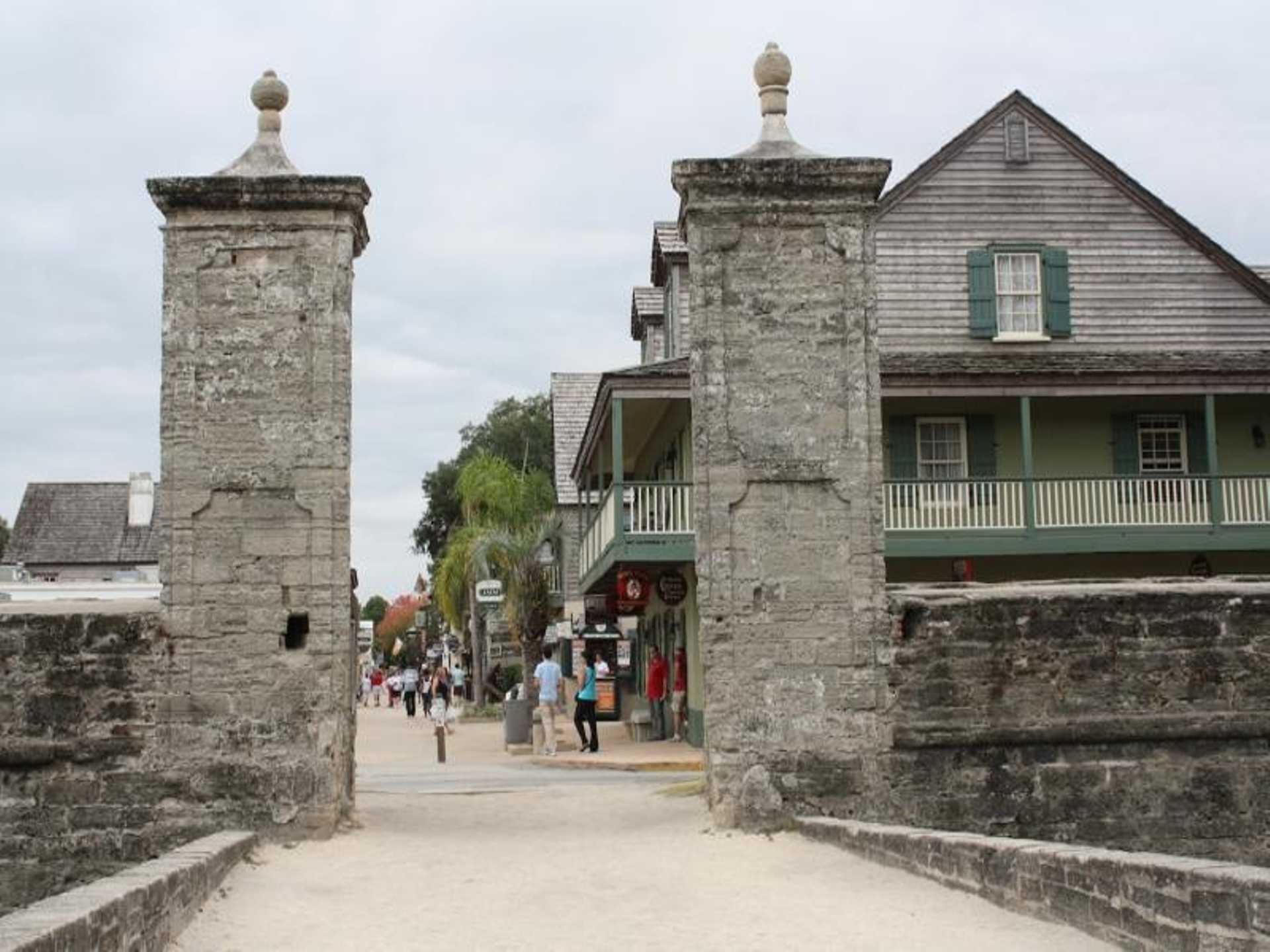 Historic Colonial Quarter and St. Augustine Tour