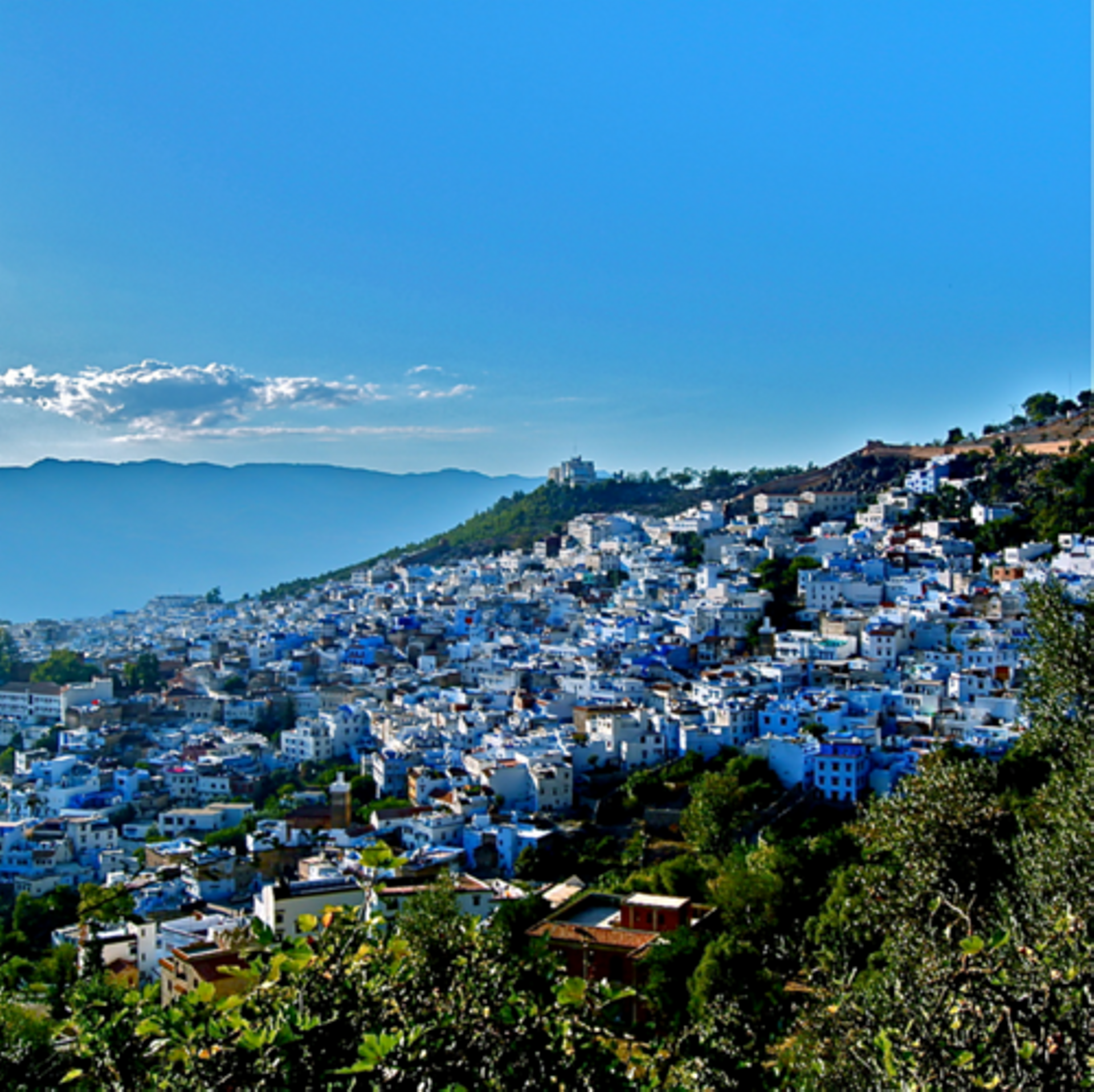 Tangier & Chefchaouen 2-Day Tour From Casablanca By Train