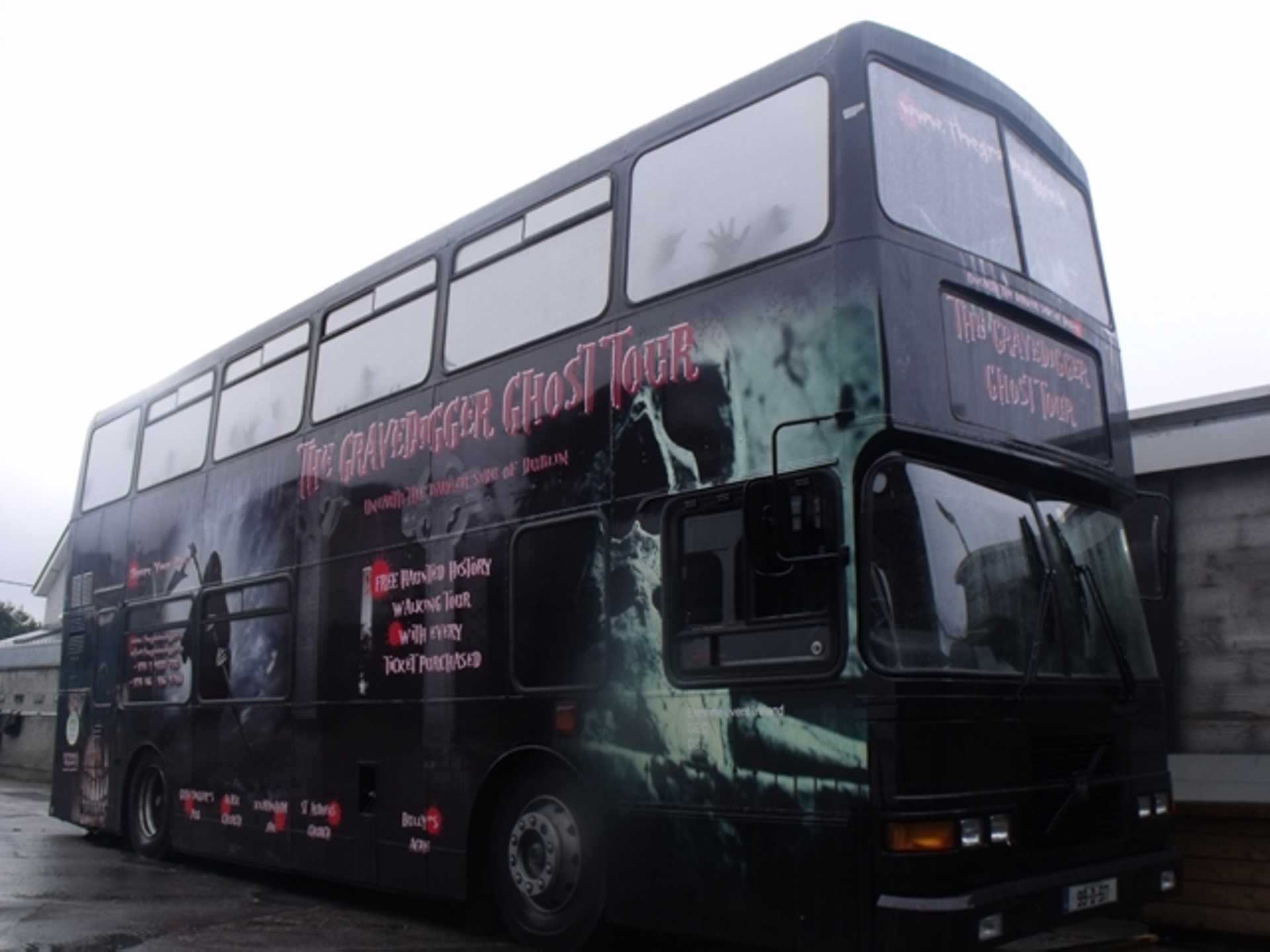 The Gravedigger Ghost Bus 