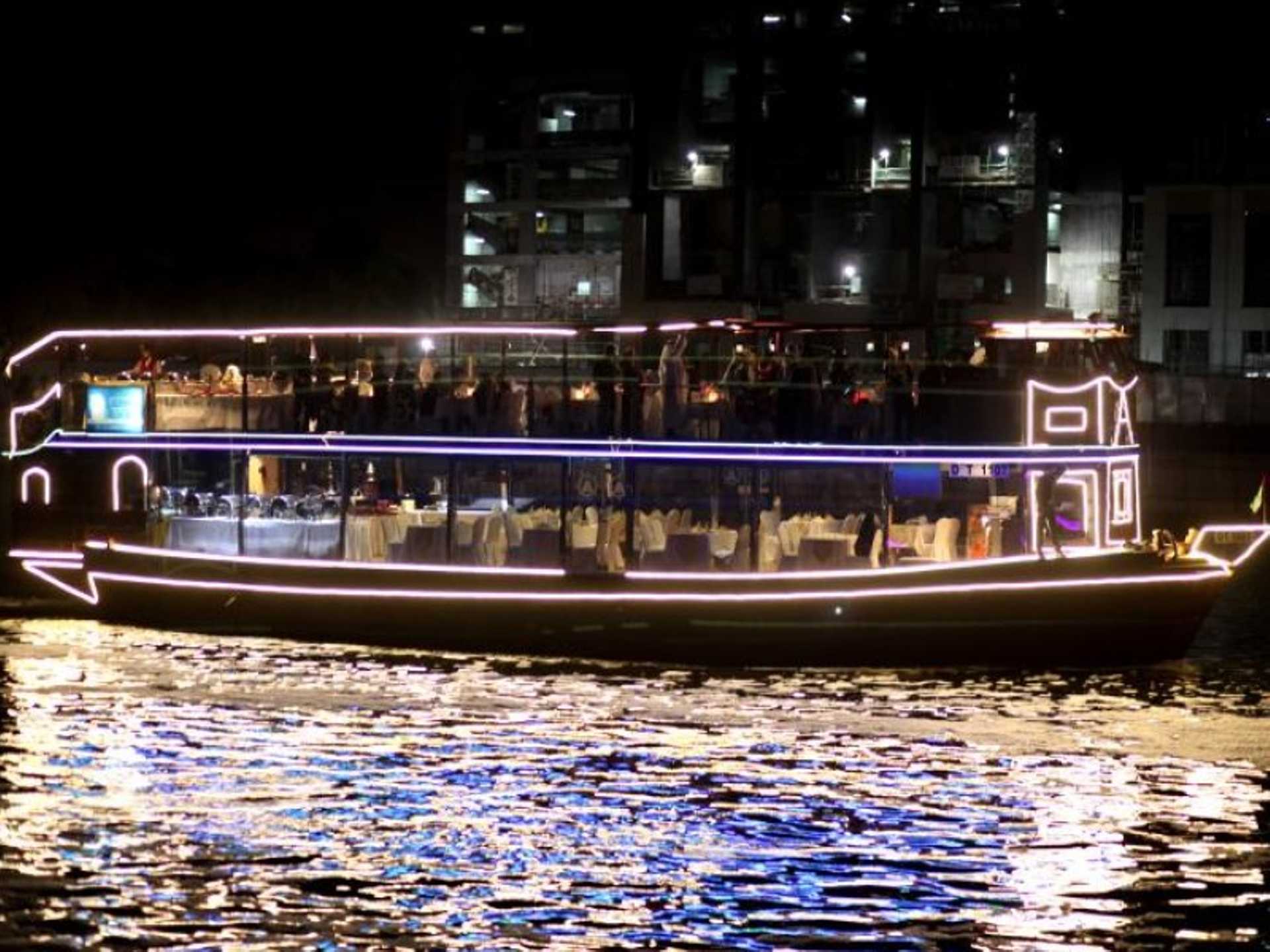 Dubai Canal Dinner Cruise