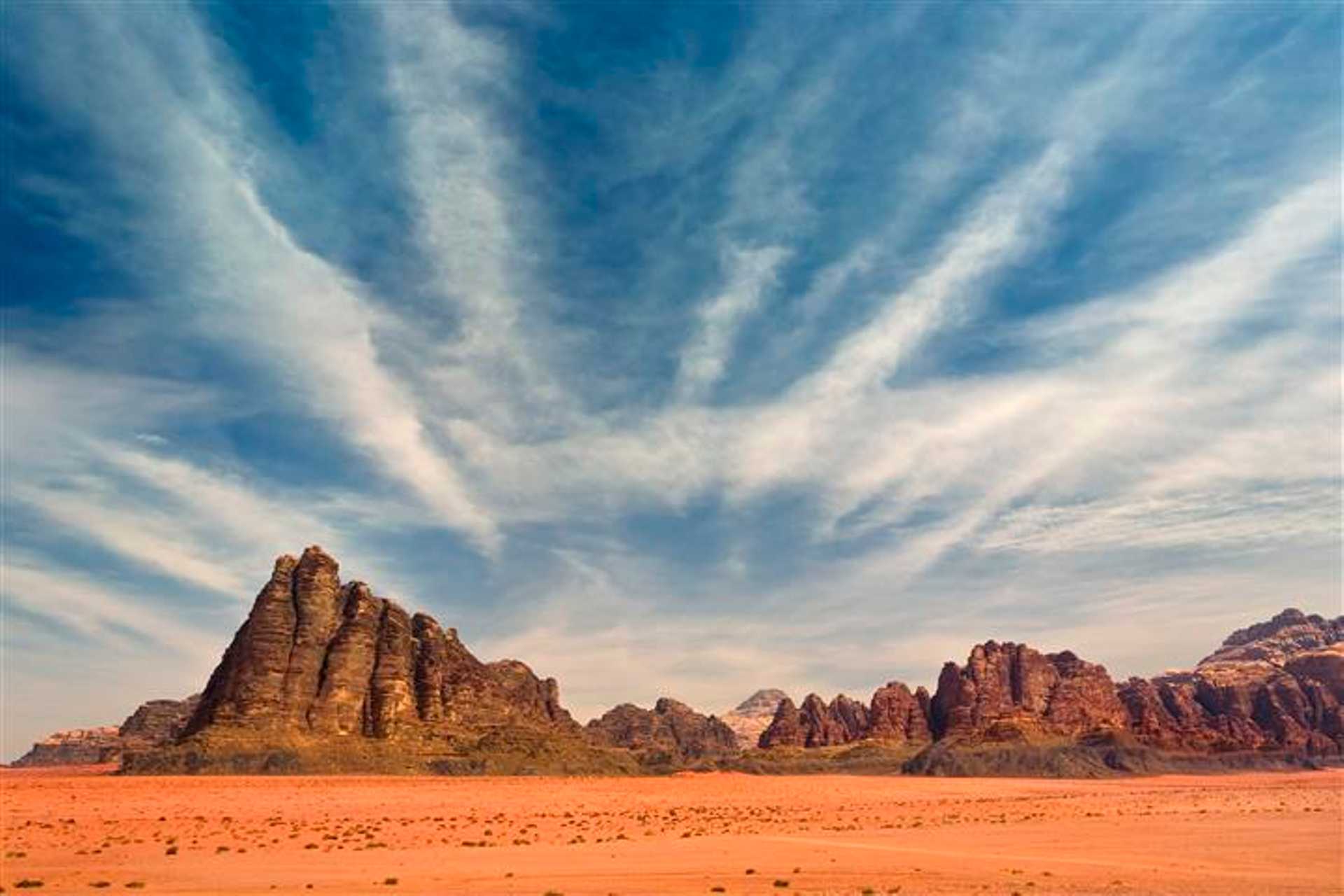 Wadi Rum desert 8 days/7 nights