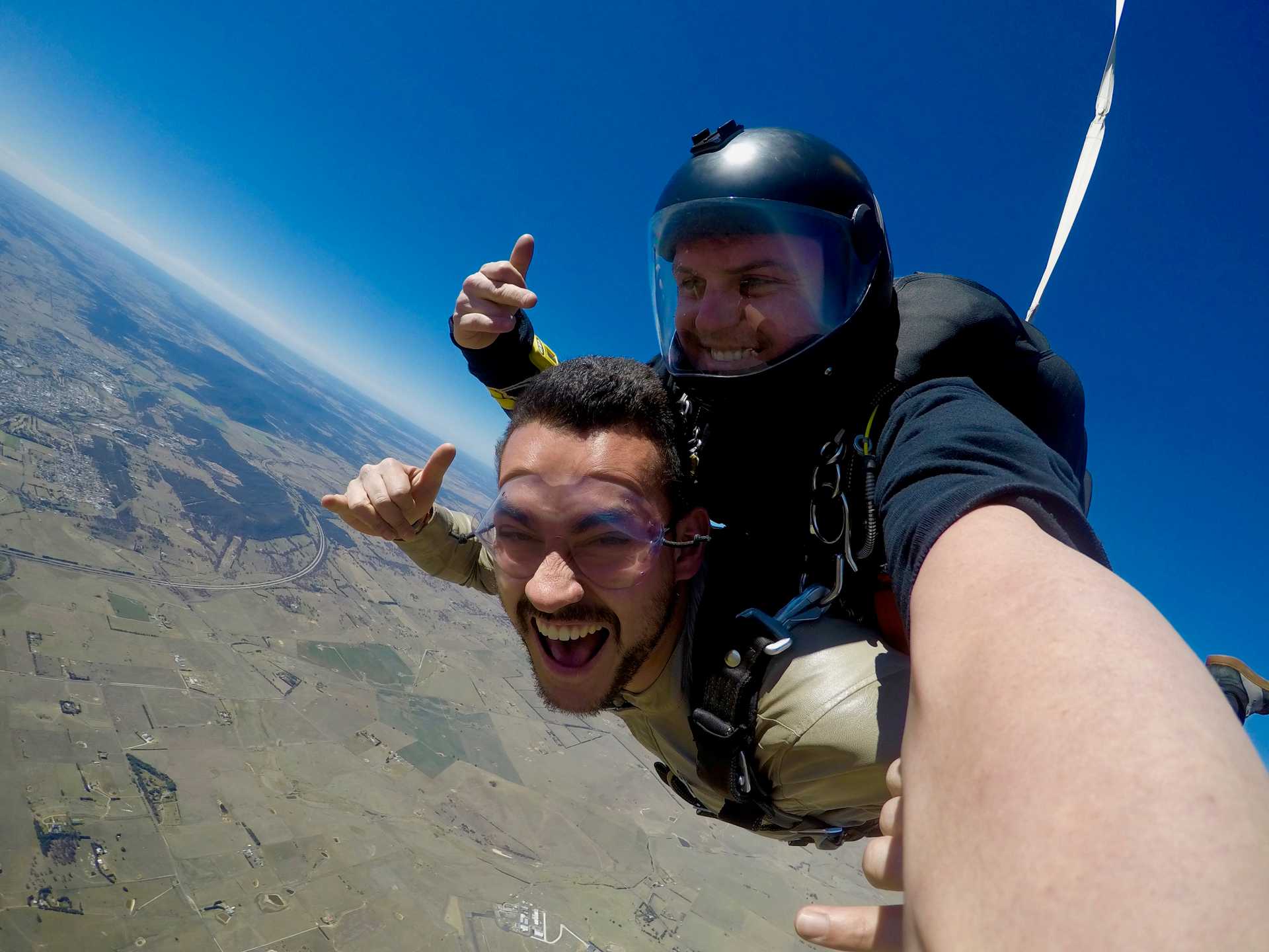 Tandem Skydive from up to 15000'