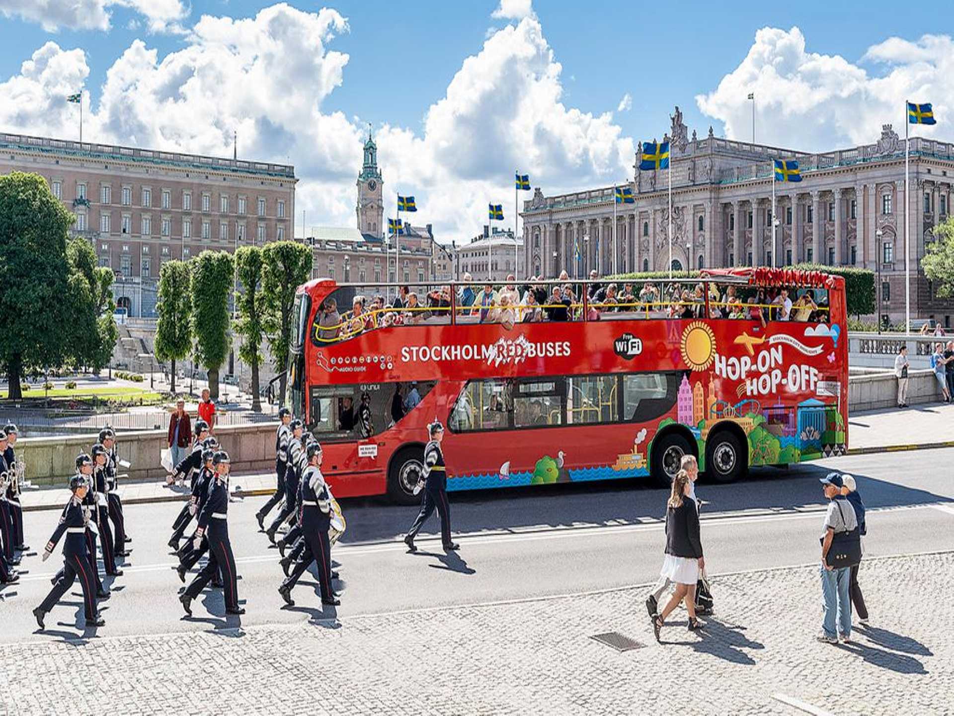 Stockholm Red Buses Hop-On Hop-Off