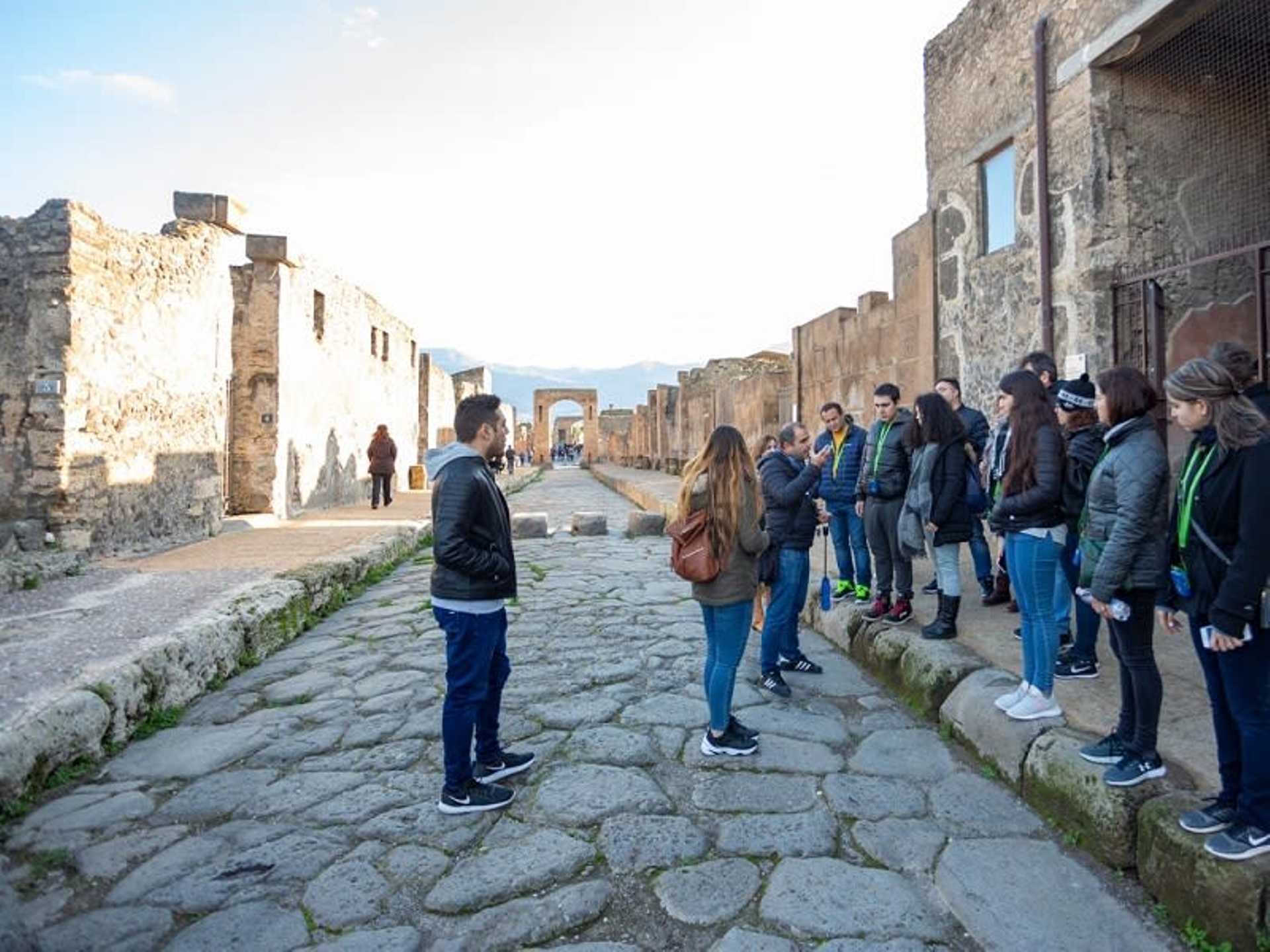 Unesco Jewels Pompeii and Its Ruins Day Trip from Rome with Meeting Point