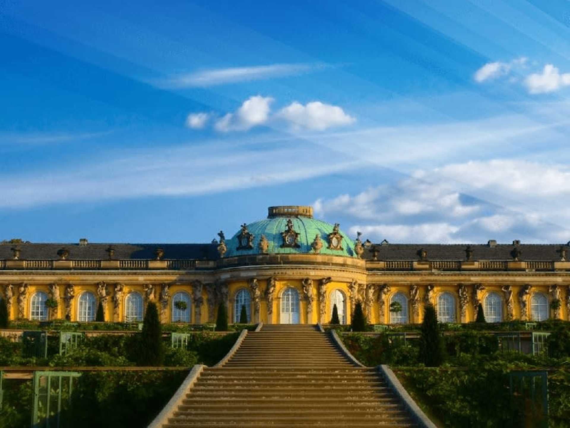 Potsdam Royal Palaces and Gardens Private Day Trip