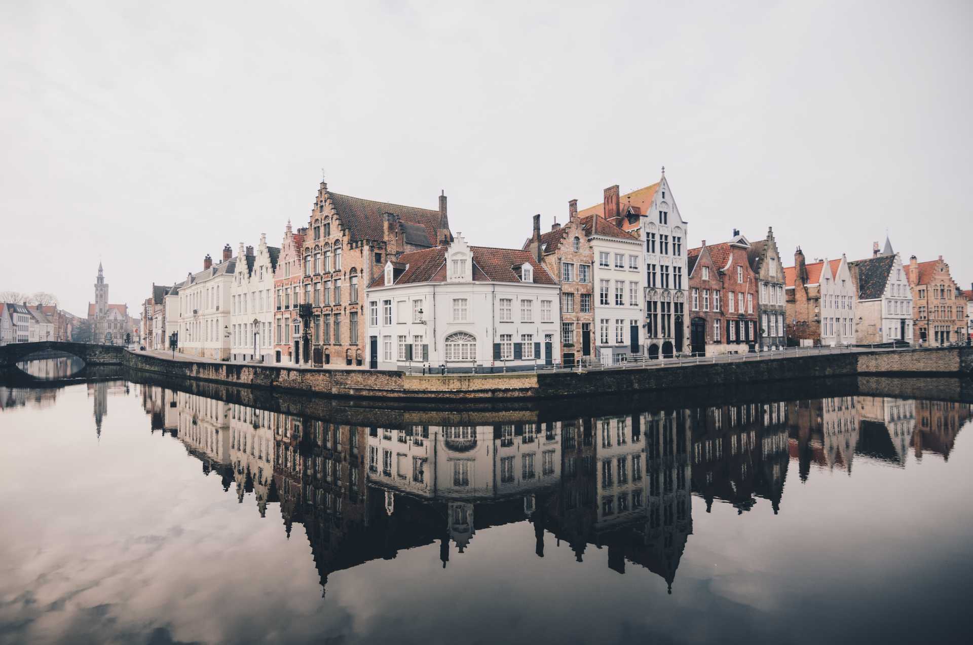 Luxury Bruges Escape: 1 Night Stay Inc Breakfast