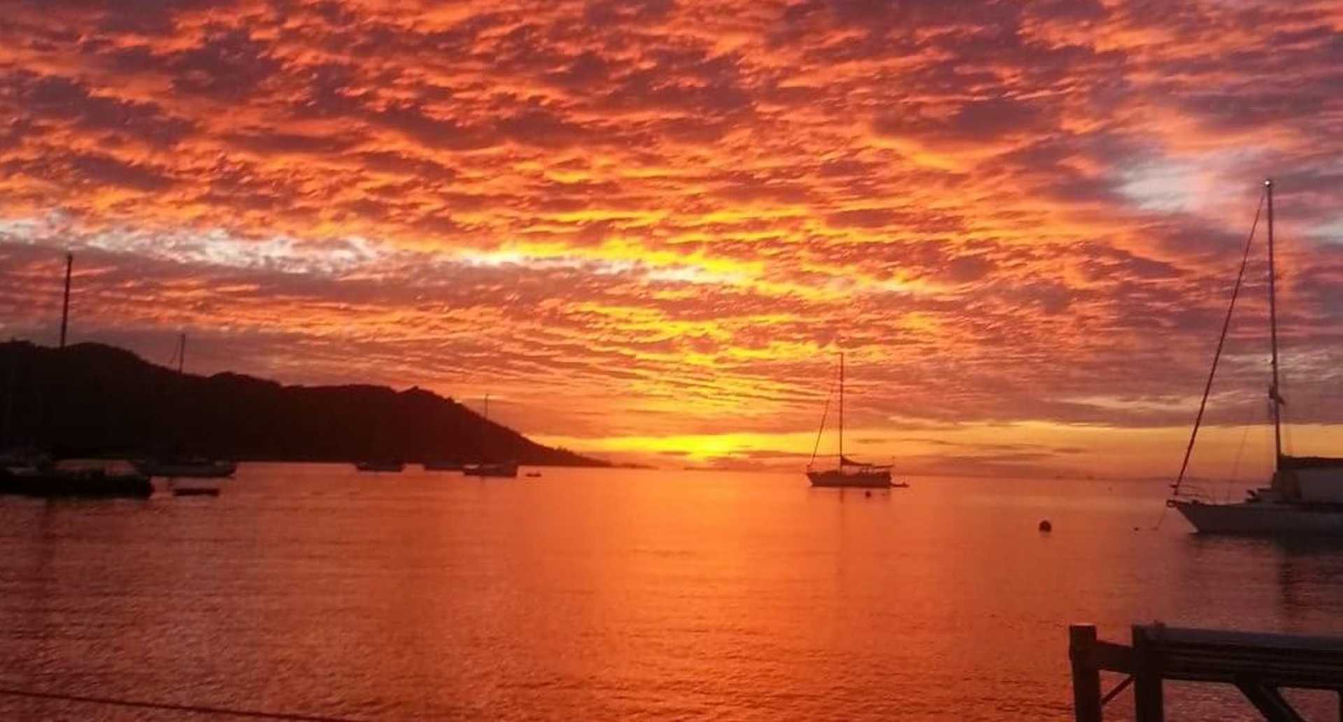 Radical bay and fishing sunset cruise
