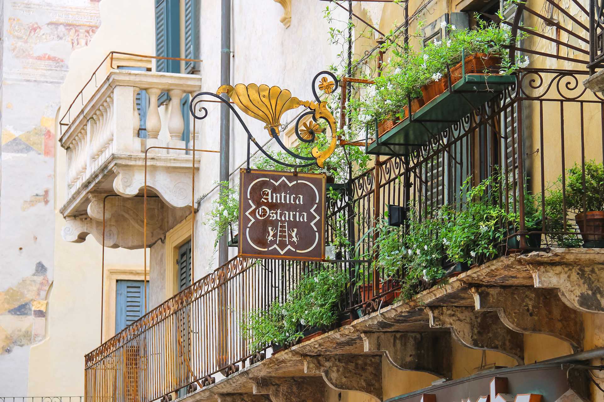 Tour of the historic taverns of Verona with Sommelier