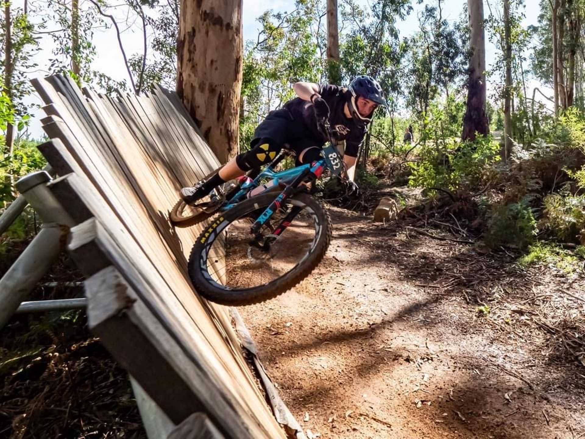 Margaret River area one day mountain bike tours  including transport from Perth and return