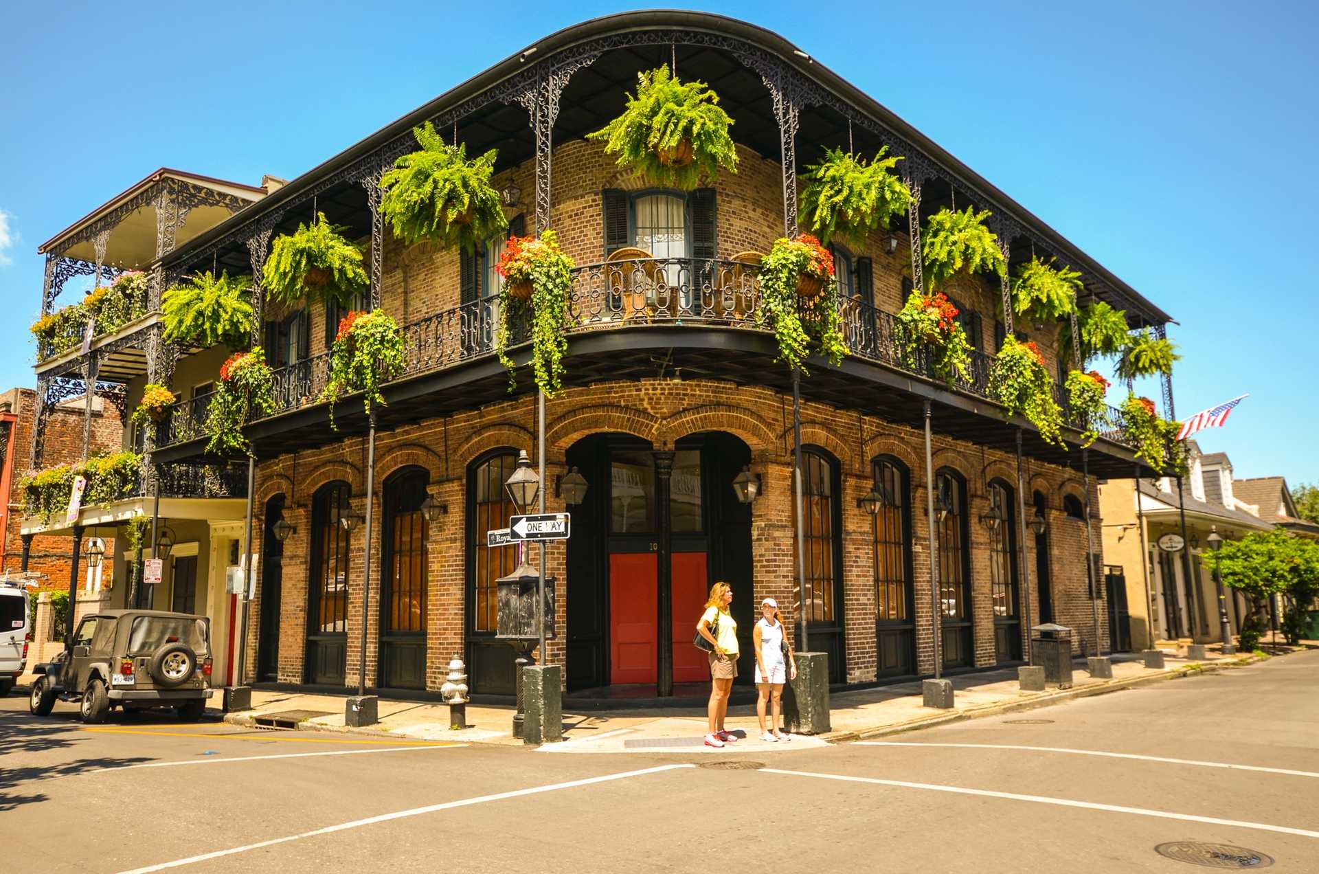 Luxury New Orleans Escape: 1 Night Stay Inc Breakfast