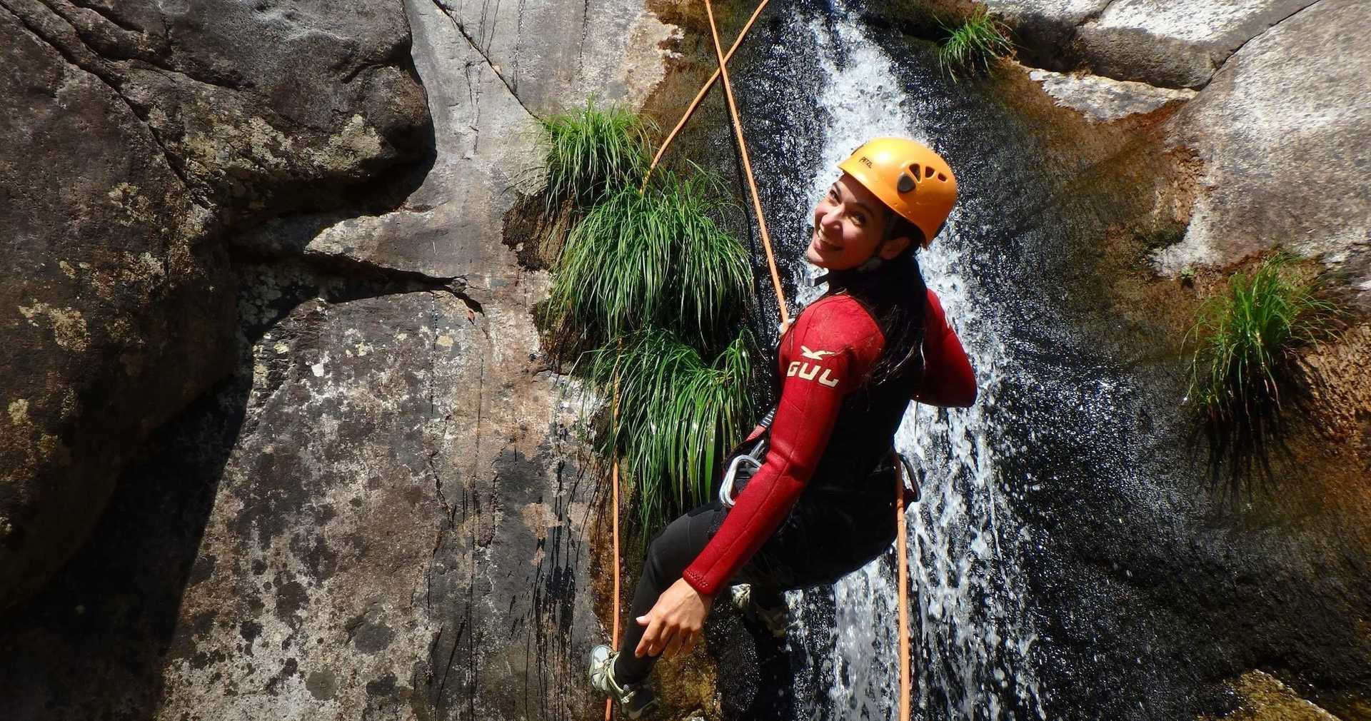 Canyoning in Ger√™s