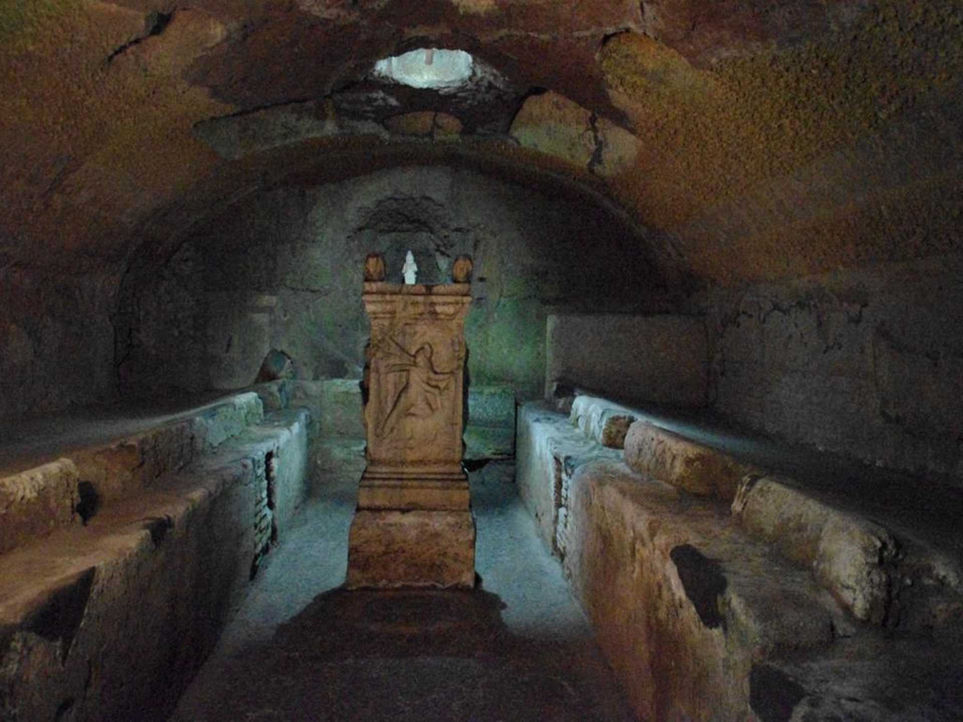 Rome underground the Catacombs