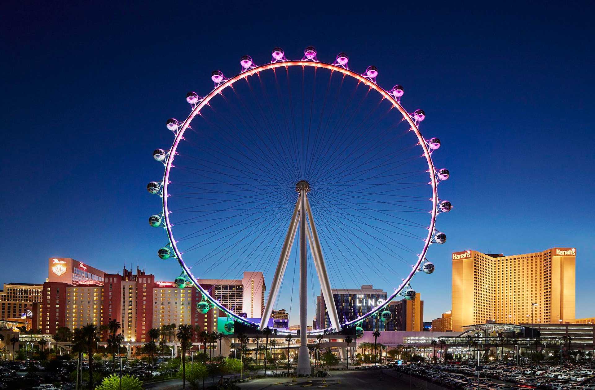 Las Vegas Overnighter: 1 Night Accommodation for Two