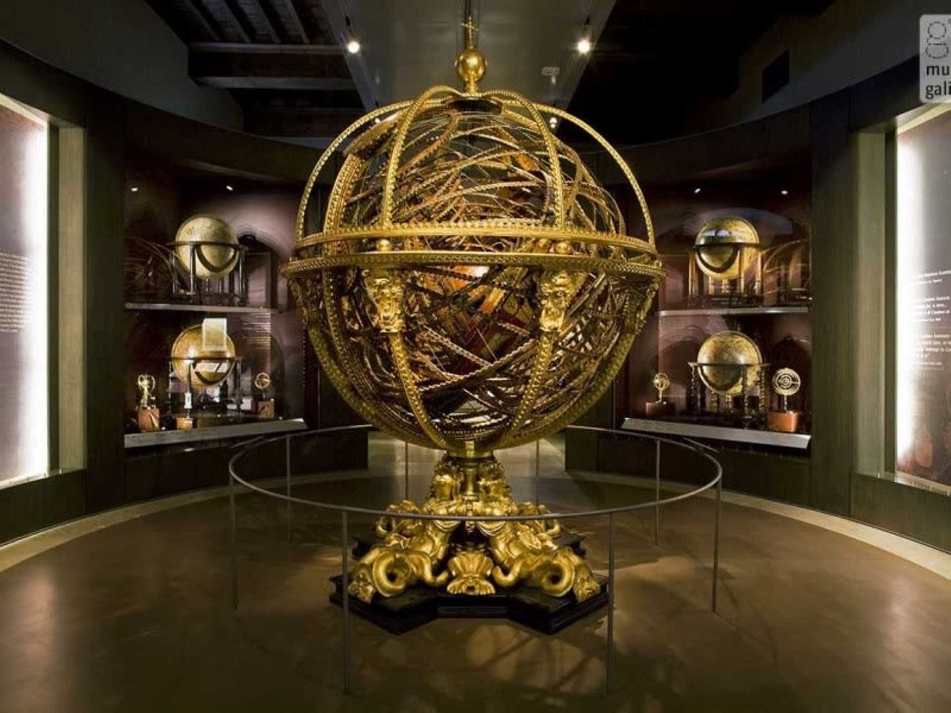 Florence Galileo Galilei Science Museum Tour