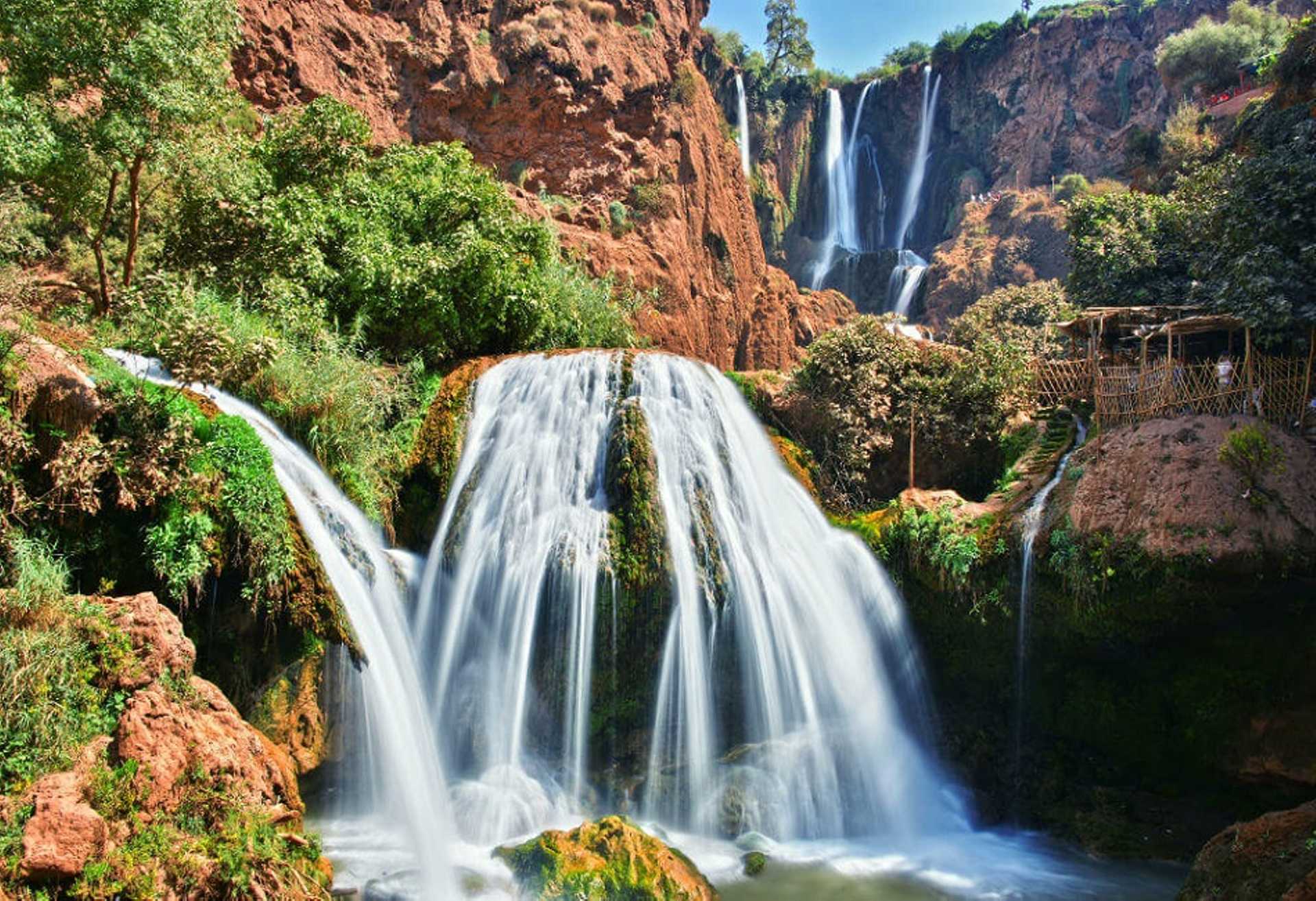 Ouzoud Waterfalls from Marrakech with Boat Ride 