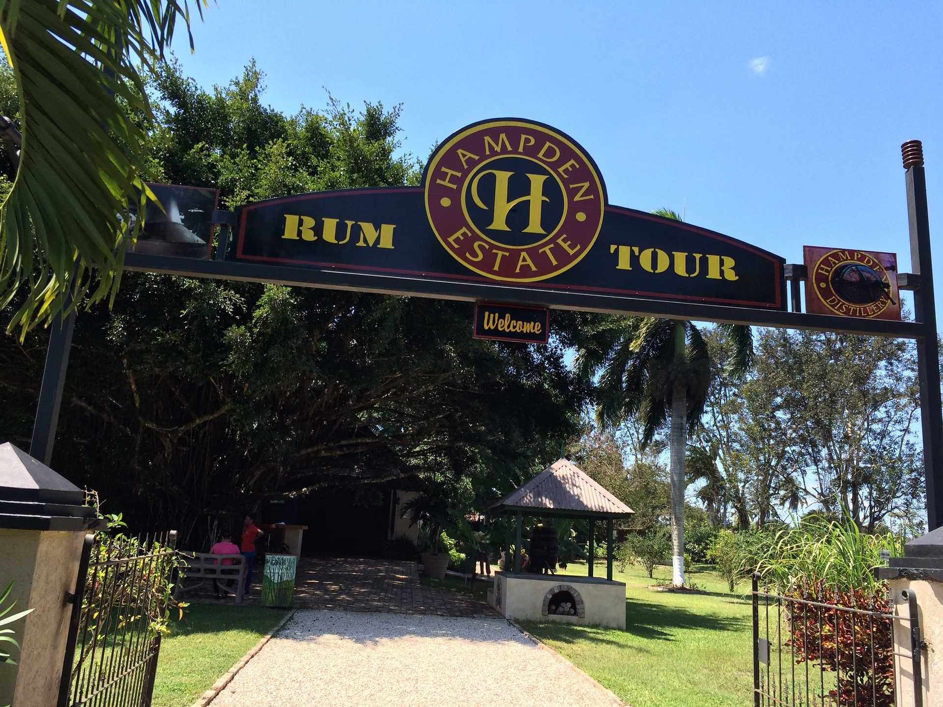 Hampden Estate Rum Tour and Lunch from Kingston