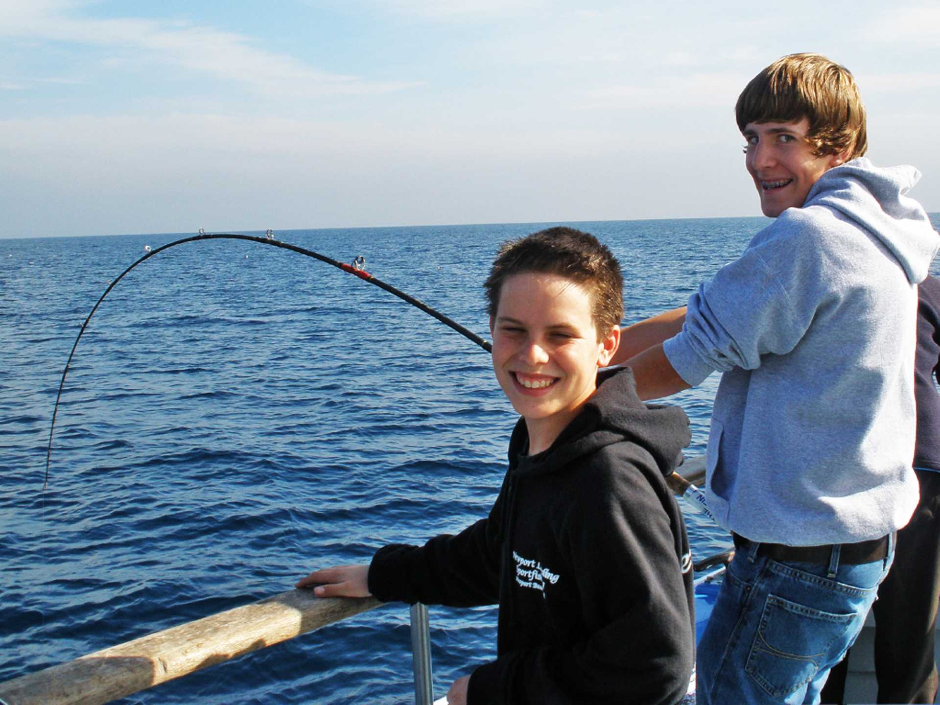 1/2 Day Fishing Trips & Limited Load 1/2 Day Fishing Trips 