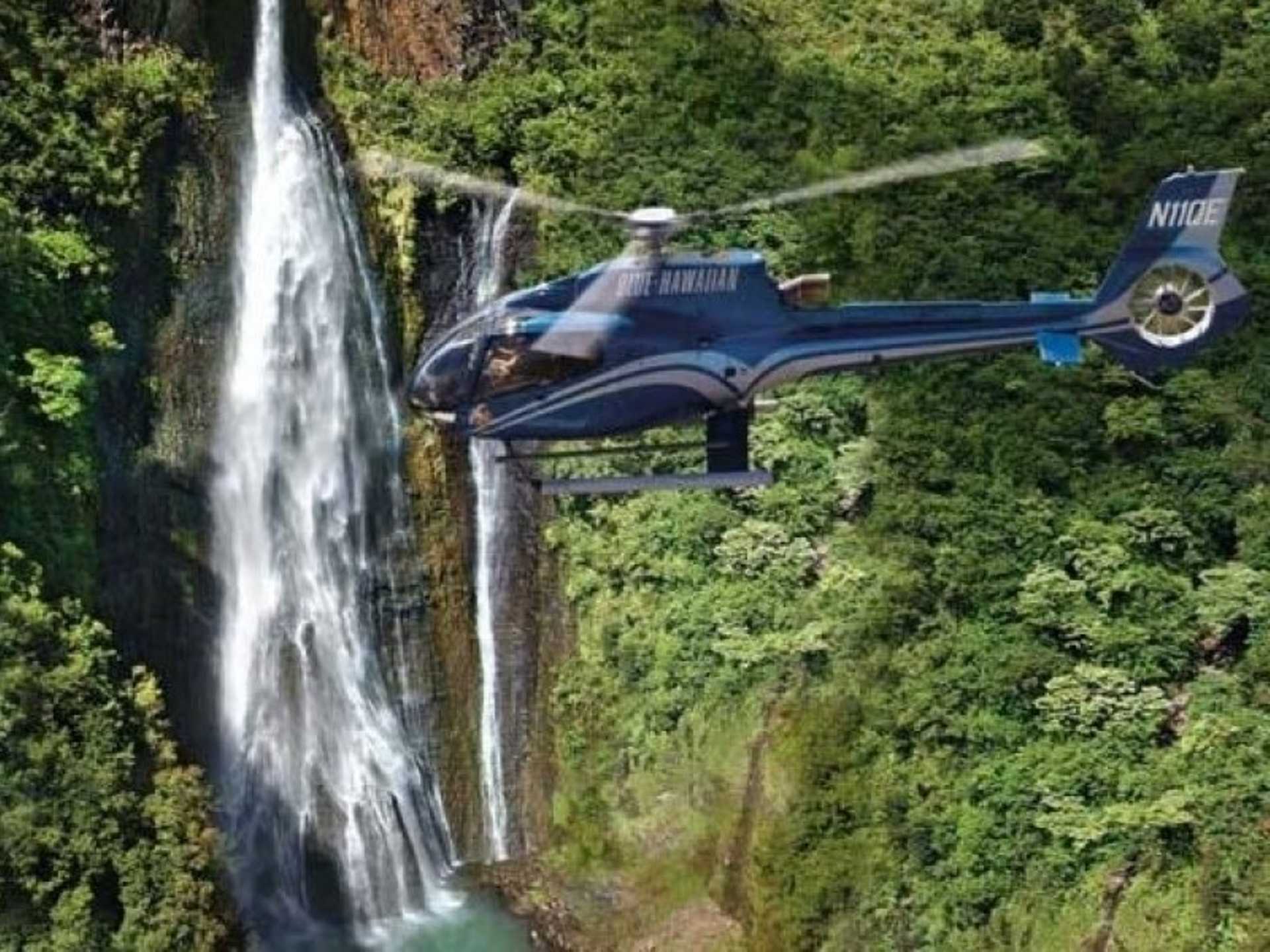 Kauai Helicopter & Ground Tour with Air Ticket ex Oahu