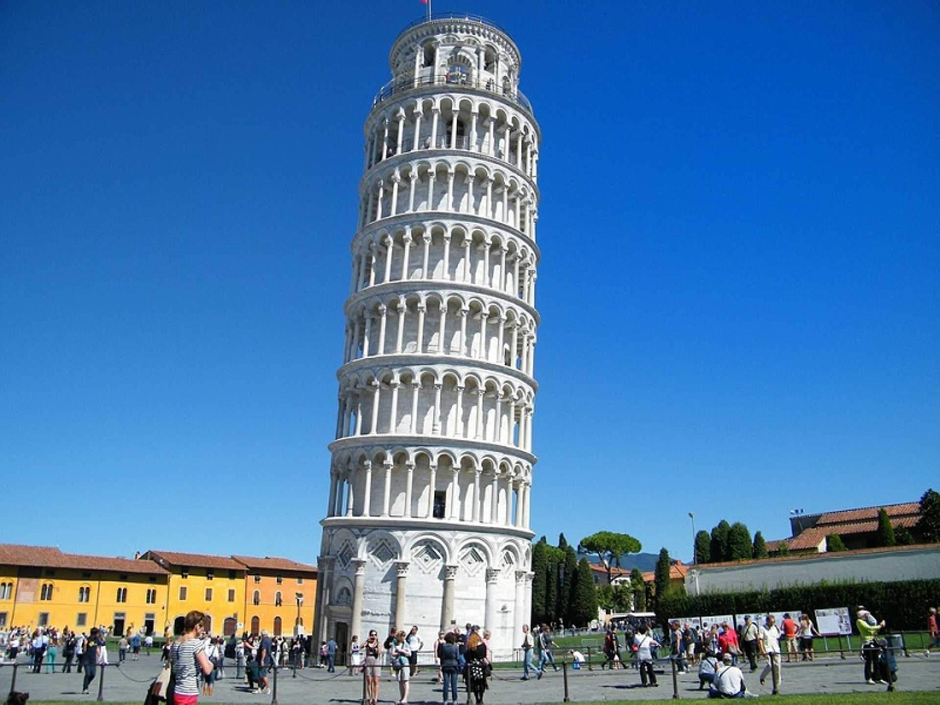 Excursion to Pisa with Leaning Tower access