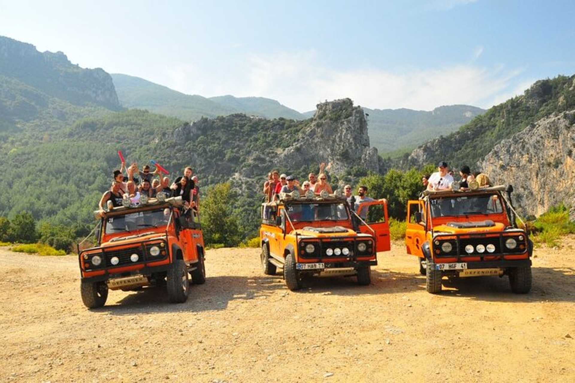 Adventure Jeep Safari From Kusadasi / Selcuk