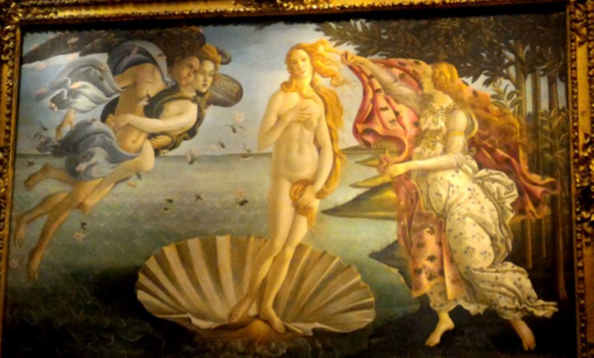 Uffizi Gallery Guided Tour in Italian