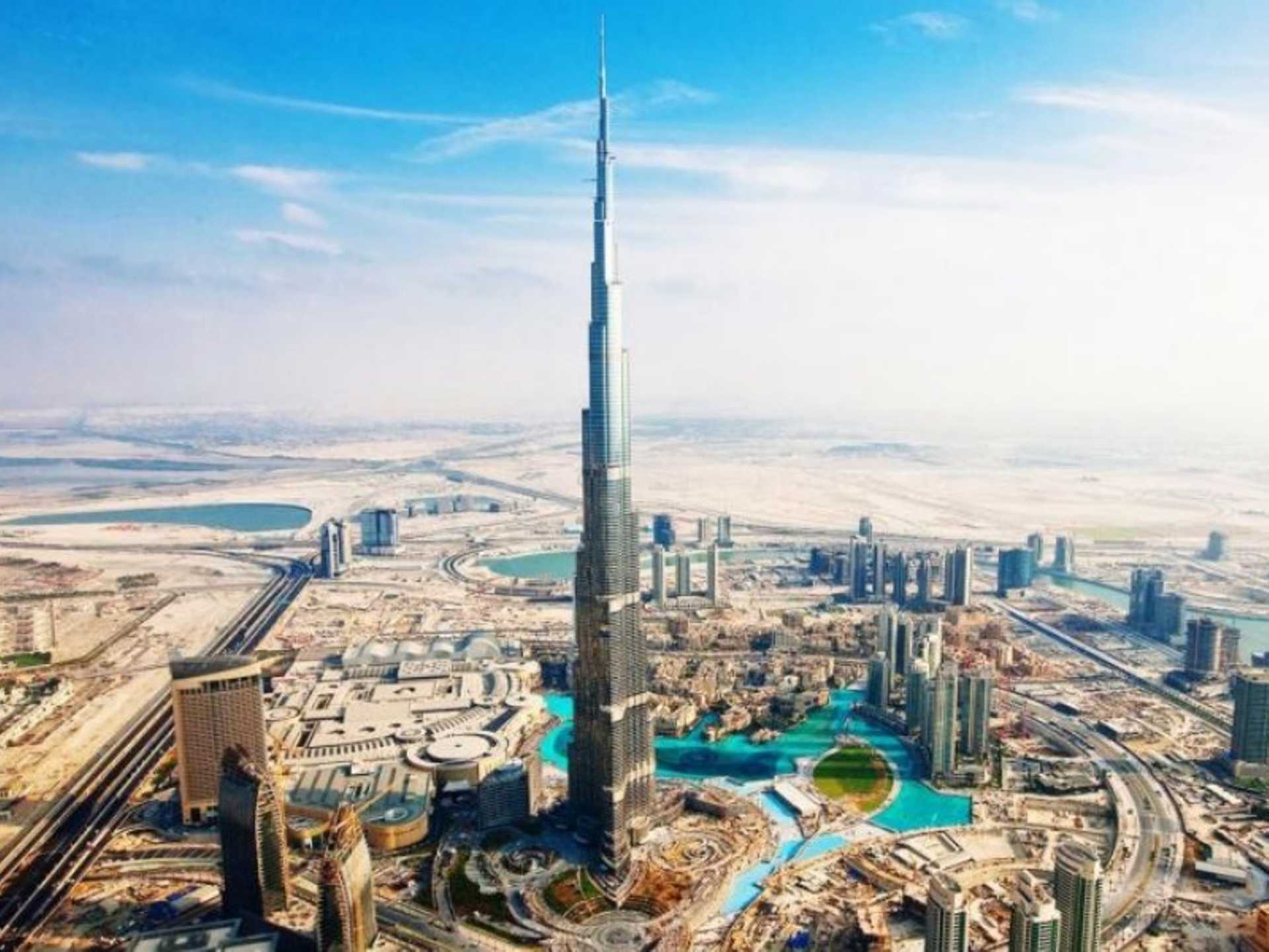 Dubai Full Day with Burj Khalifa