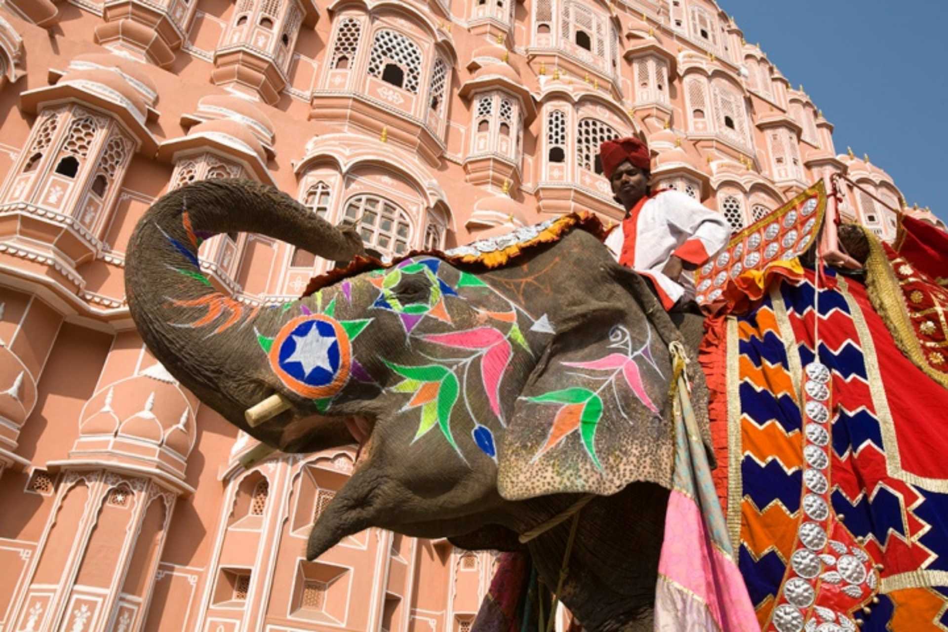 Private Tour: Jaipur Sightseeing by Tuk-Tuk