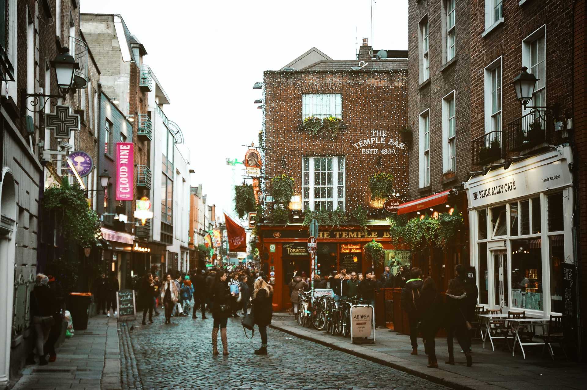 Dublin Premium Getaway for Two: 2 Adults 2 Nights