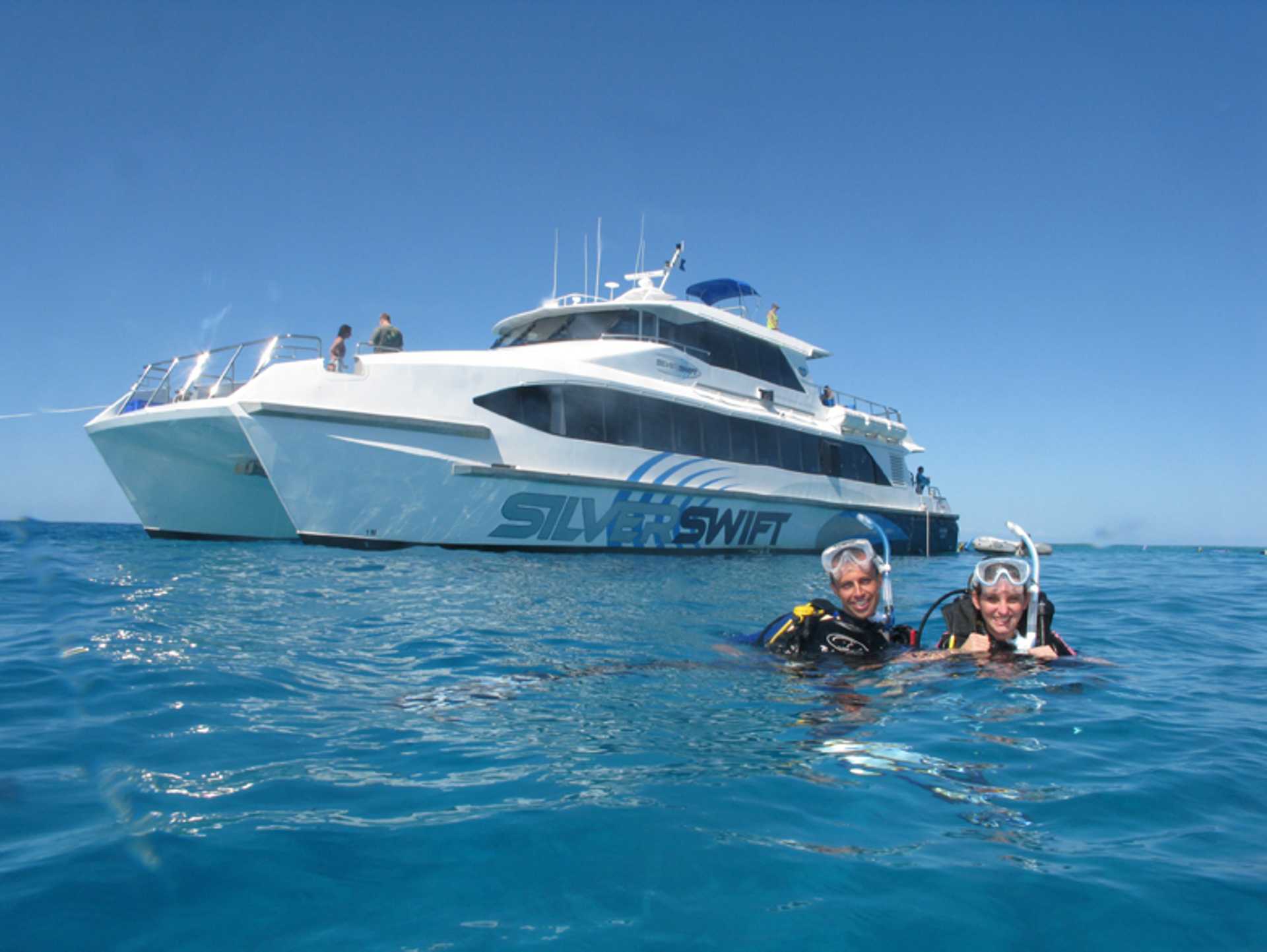 Silverswift Cruise & Introductory Diving