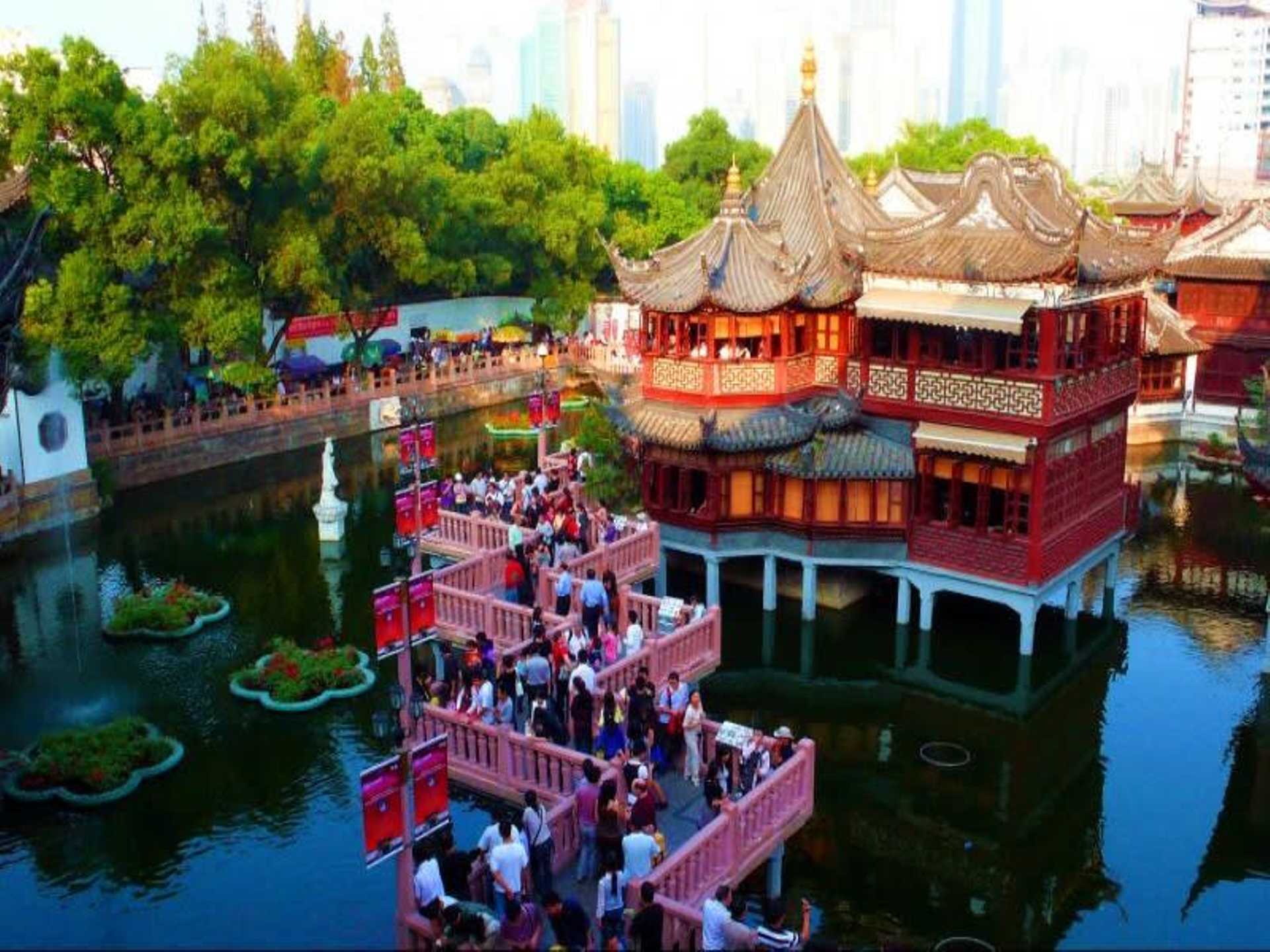 Private Best of Shanghai Full Day Tour