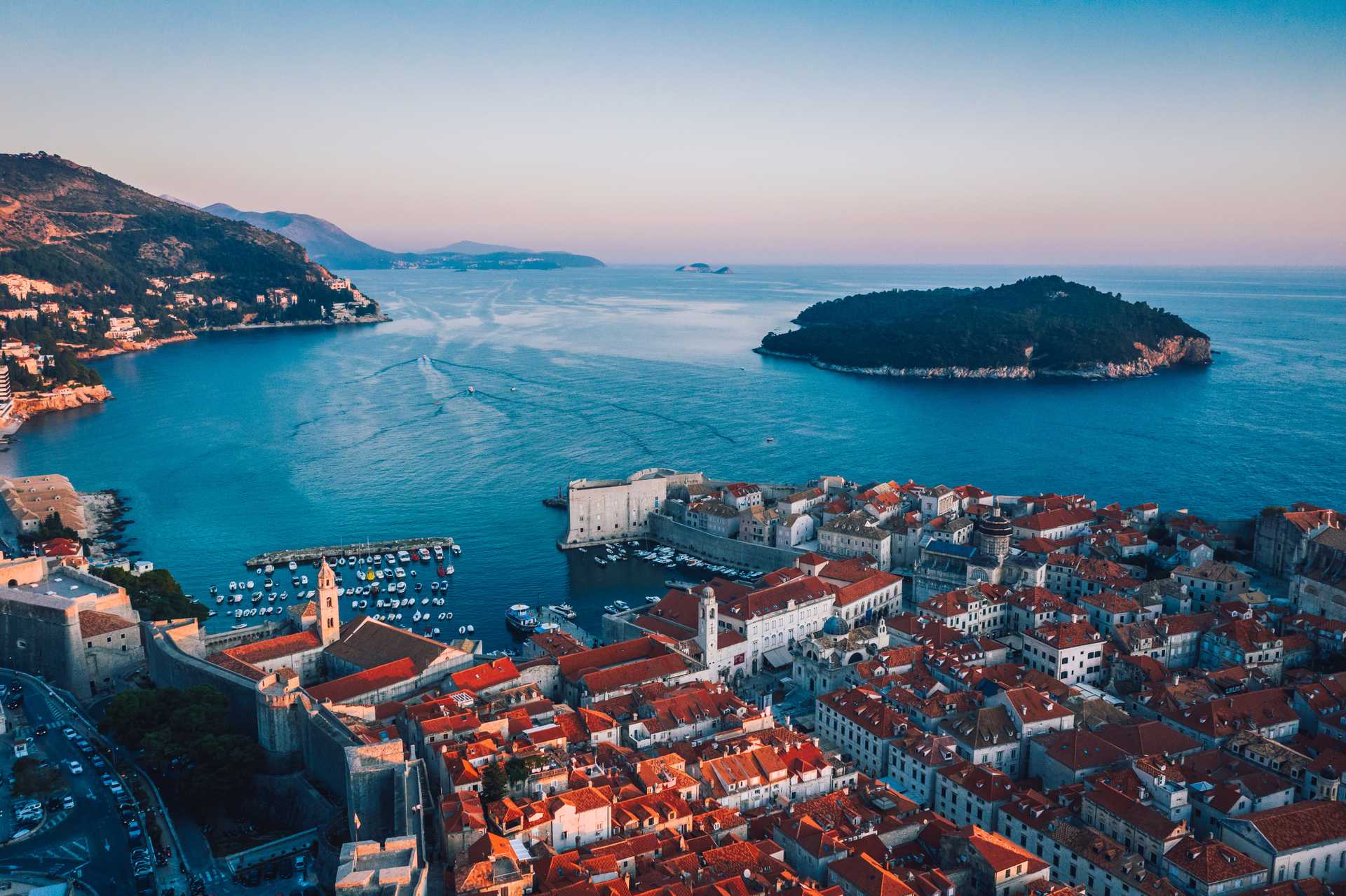 Luxury Dubrovnik Escape: 1 Night Stay Inc Breakfast
